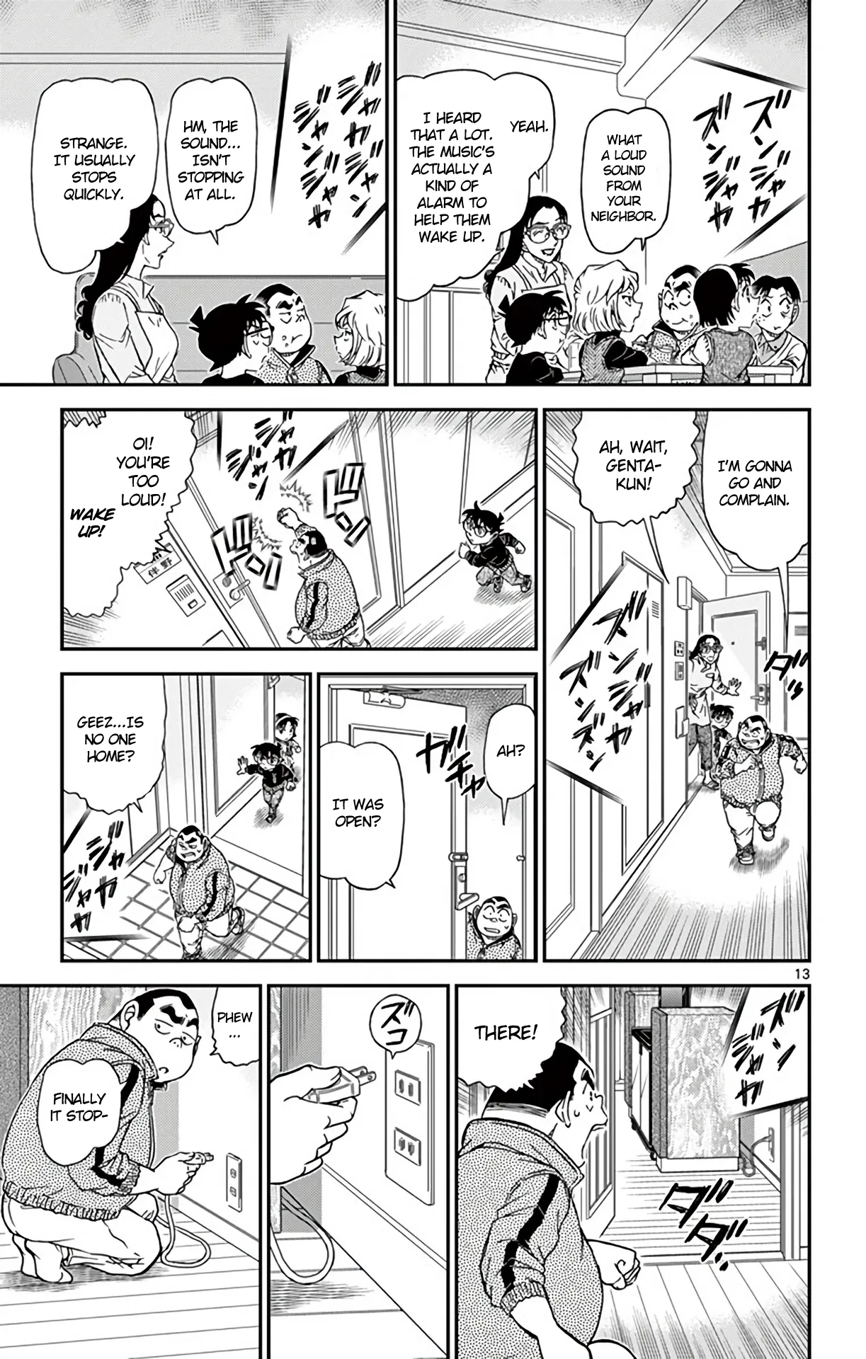 Read Detective Conan EN Manga Online