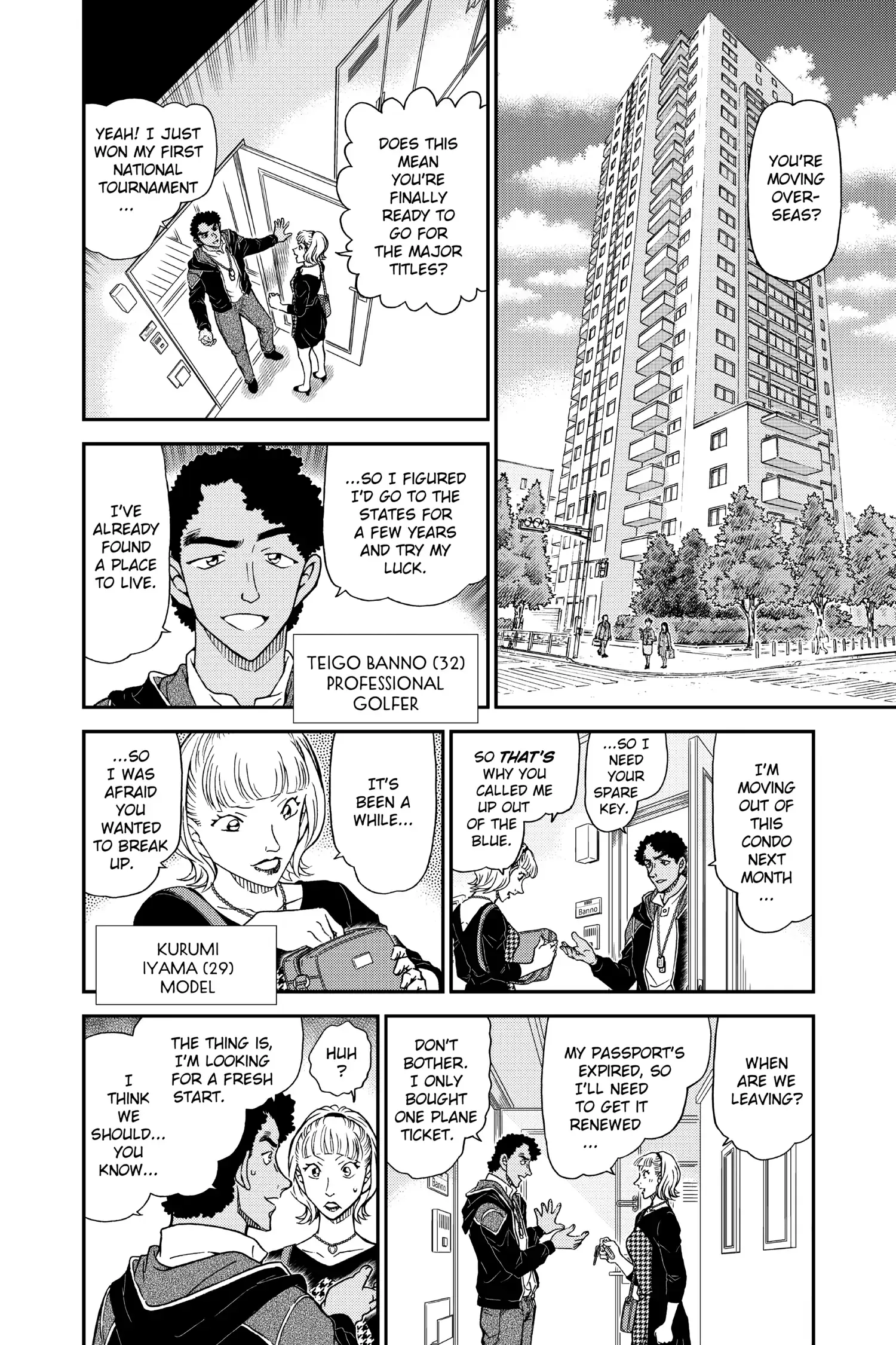 Read Detective Conan EN Manga Online