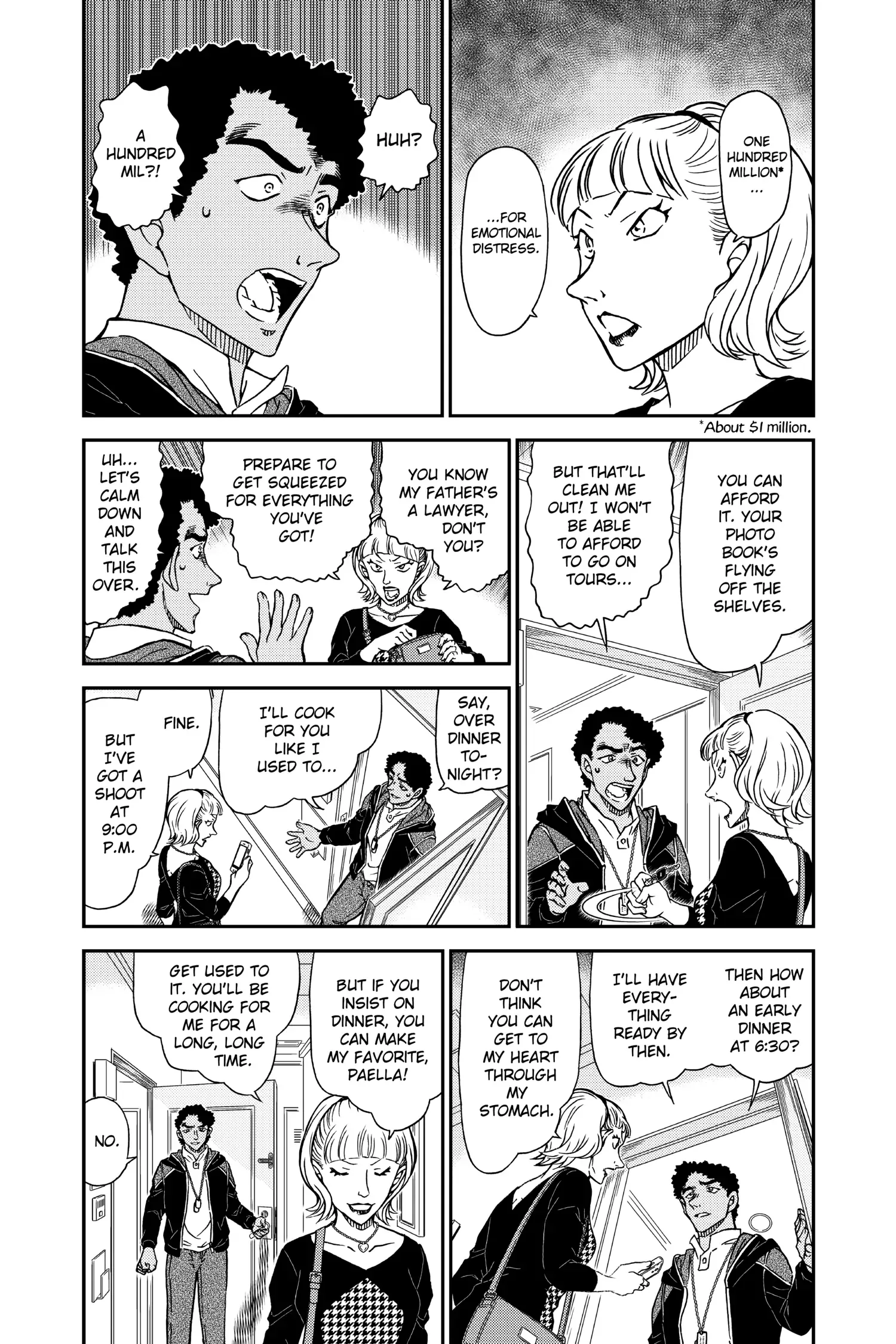 Read Detective Conan EN Manga Online