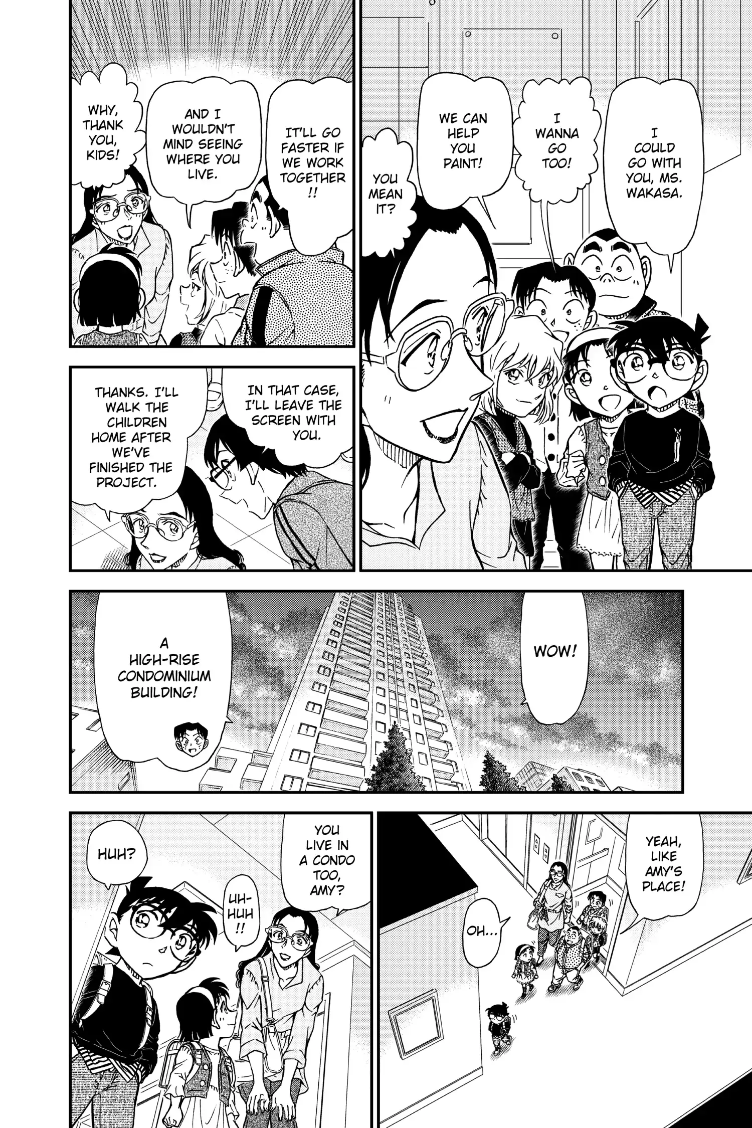 Read Detective Conan EN Manga Online