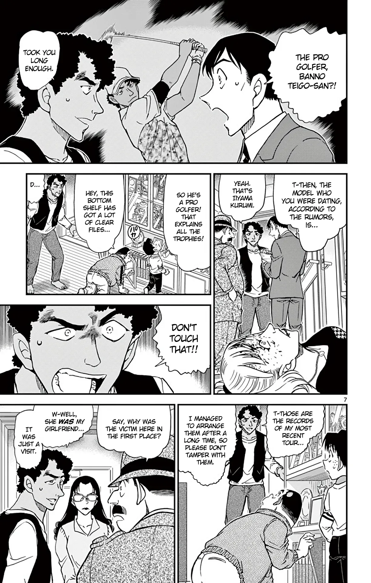 Read Detective Conan EN Manga Online