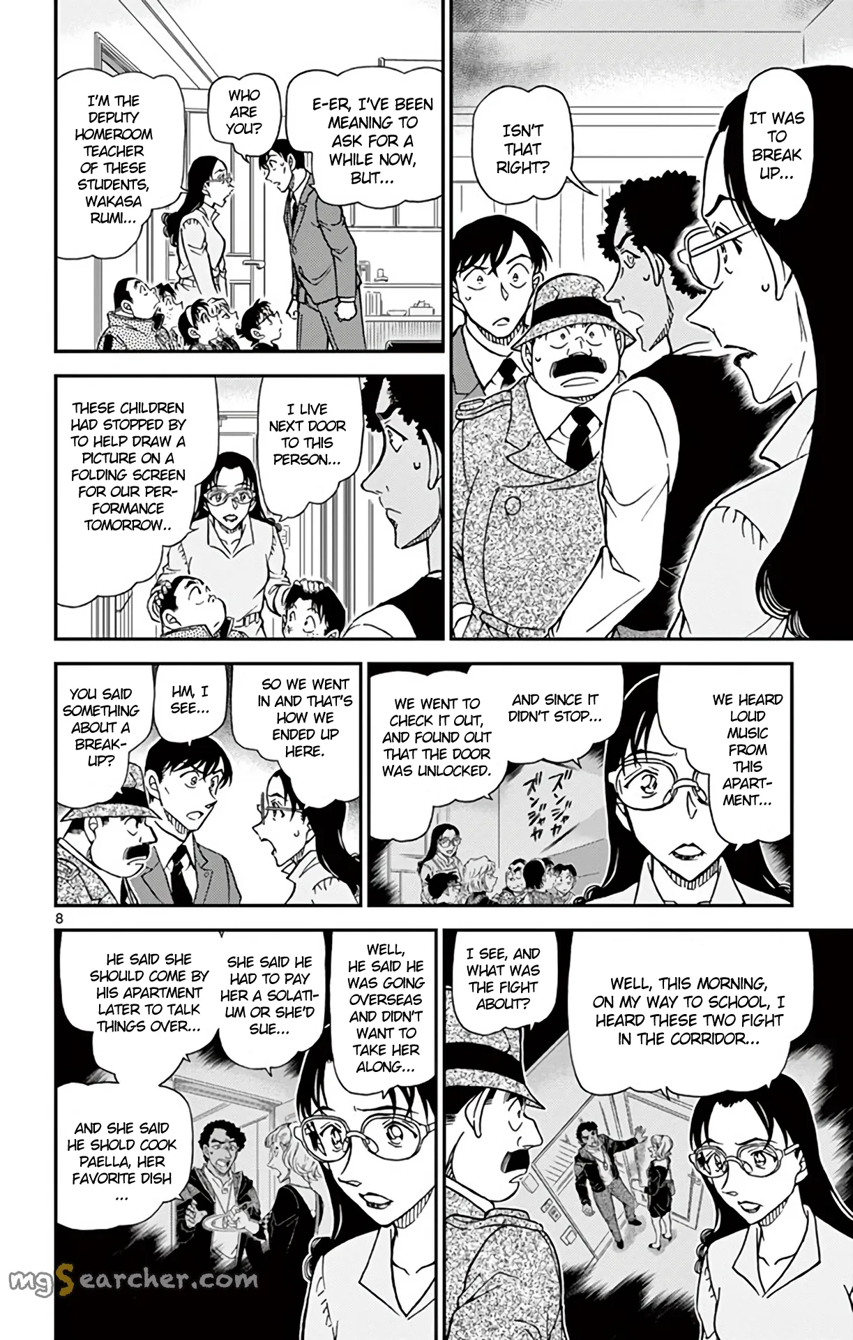 Read Detective Conan EN Manga Online