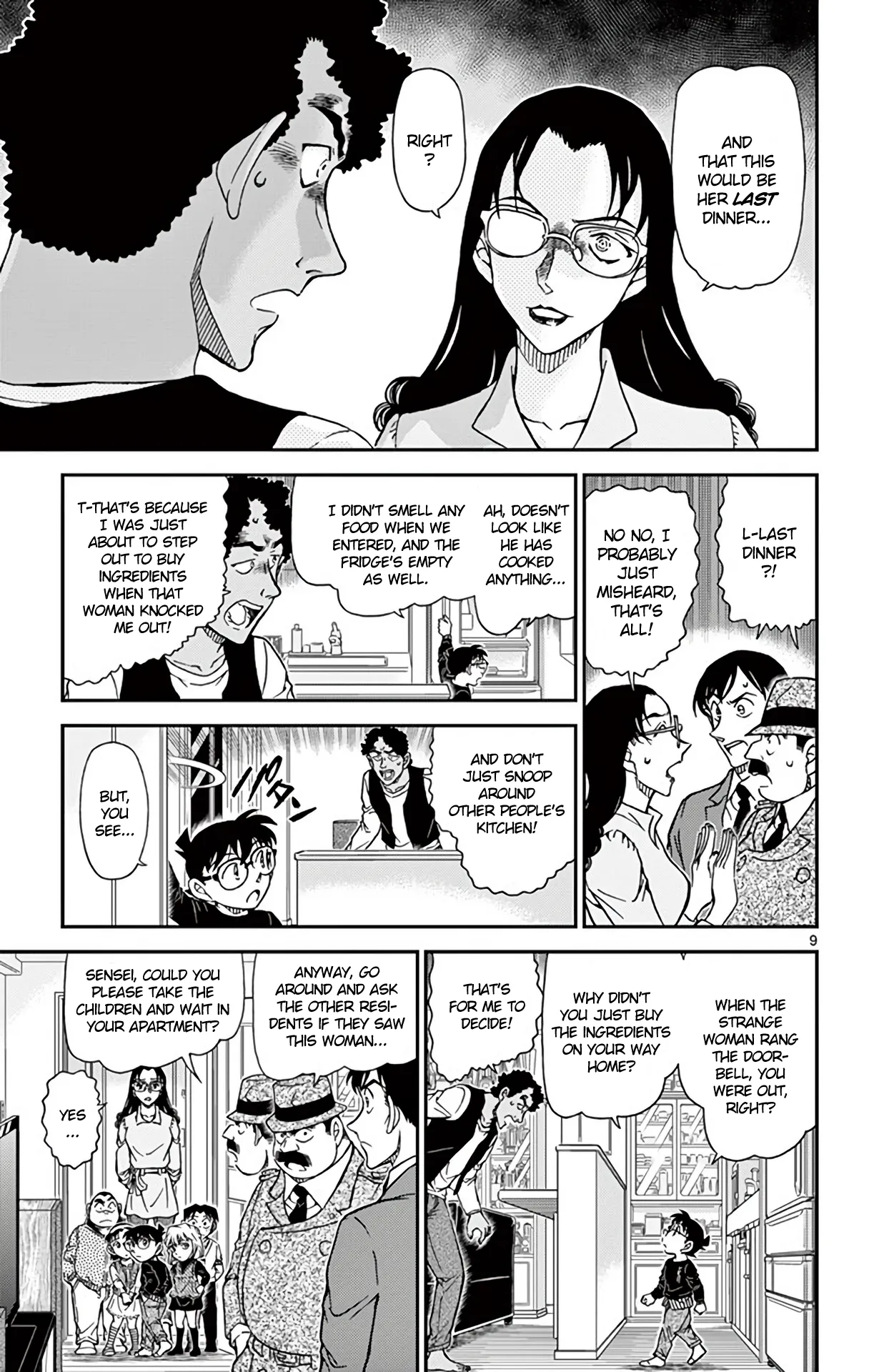 Read Detective Conan EN Manga Online