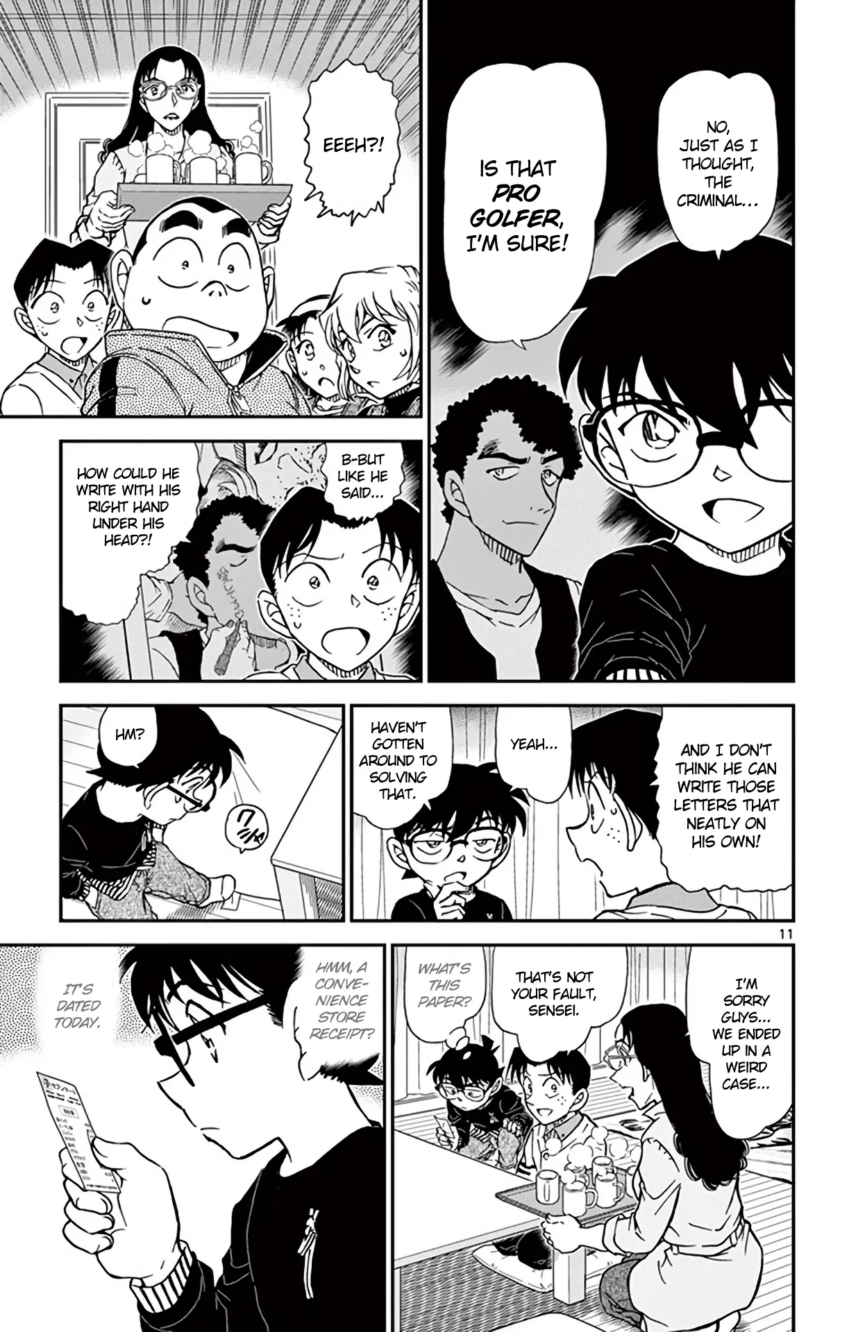 Read Detective Conan EN Manga Online