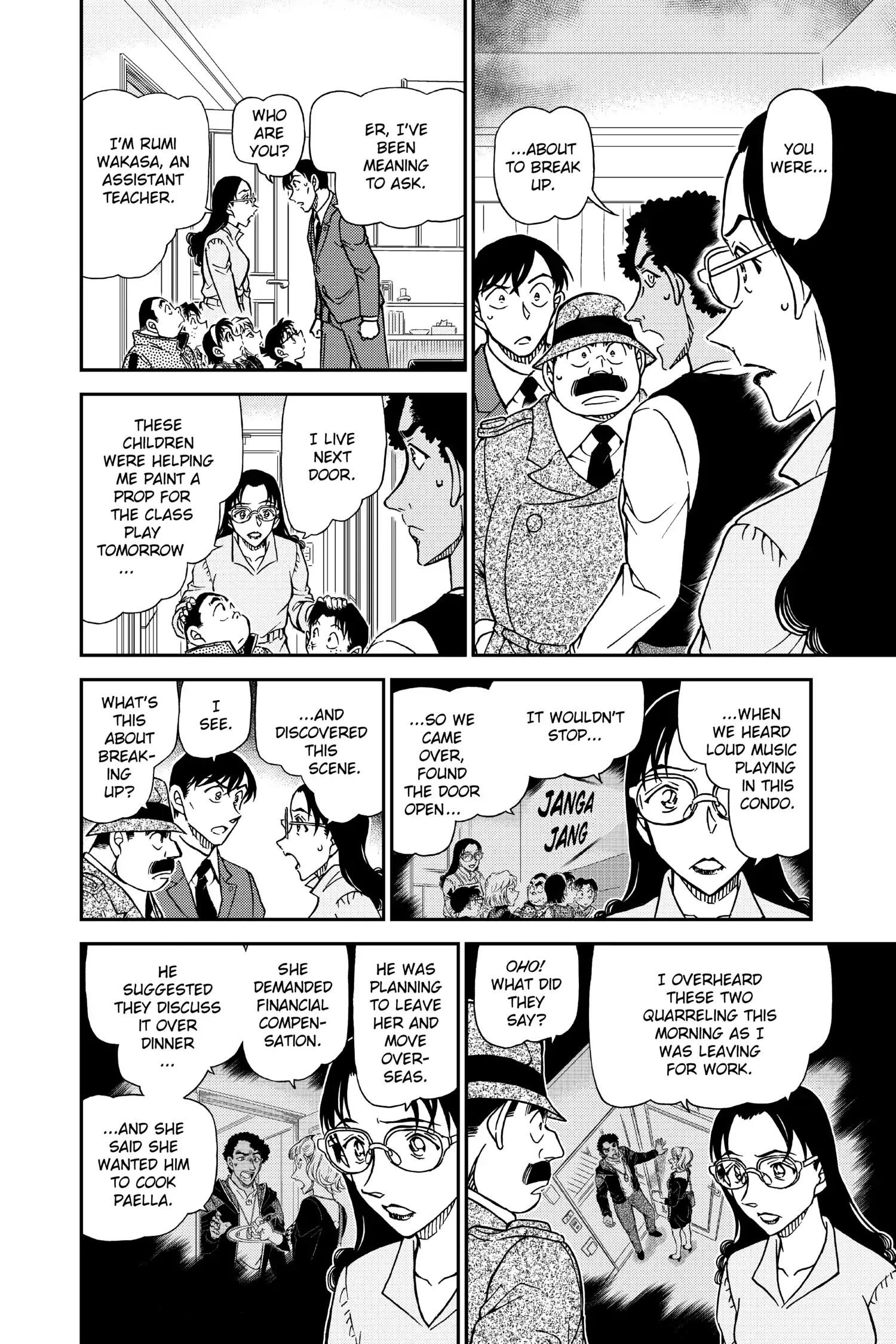 Read Detective Conan EN Manga Online