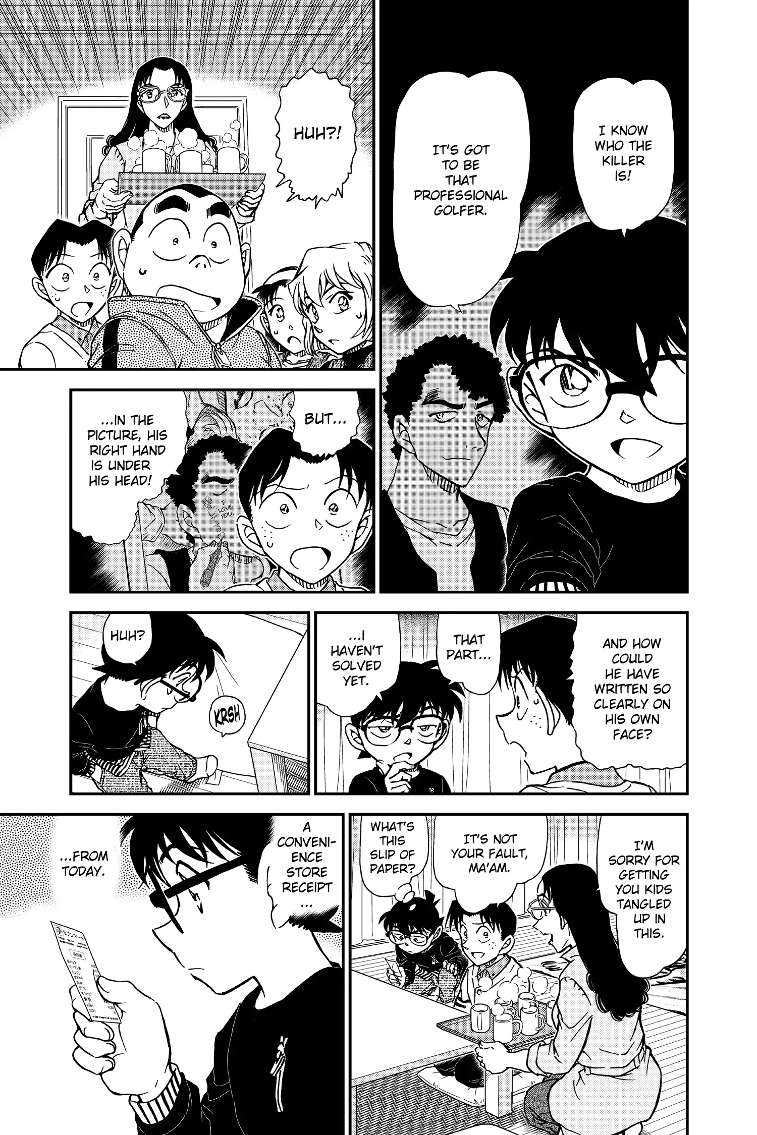 Read Detective Conan EN Manga Online