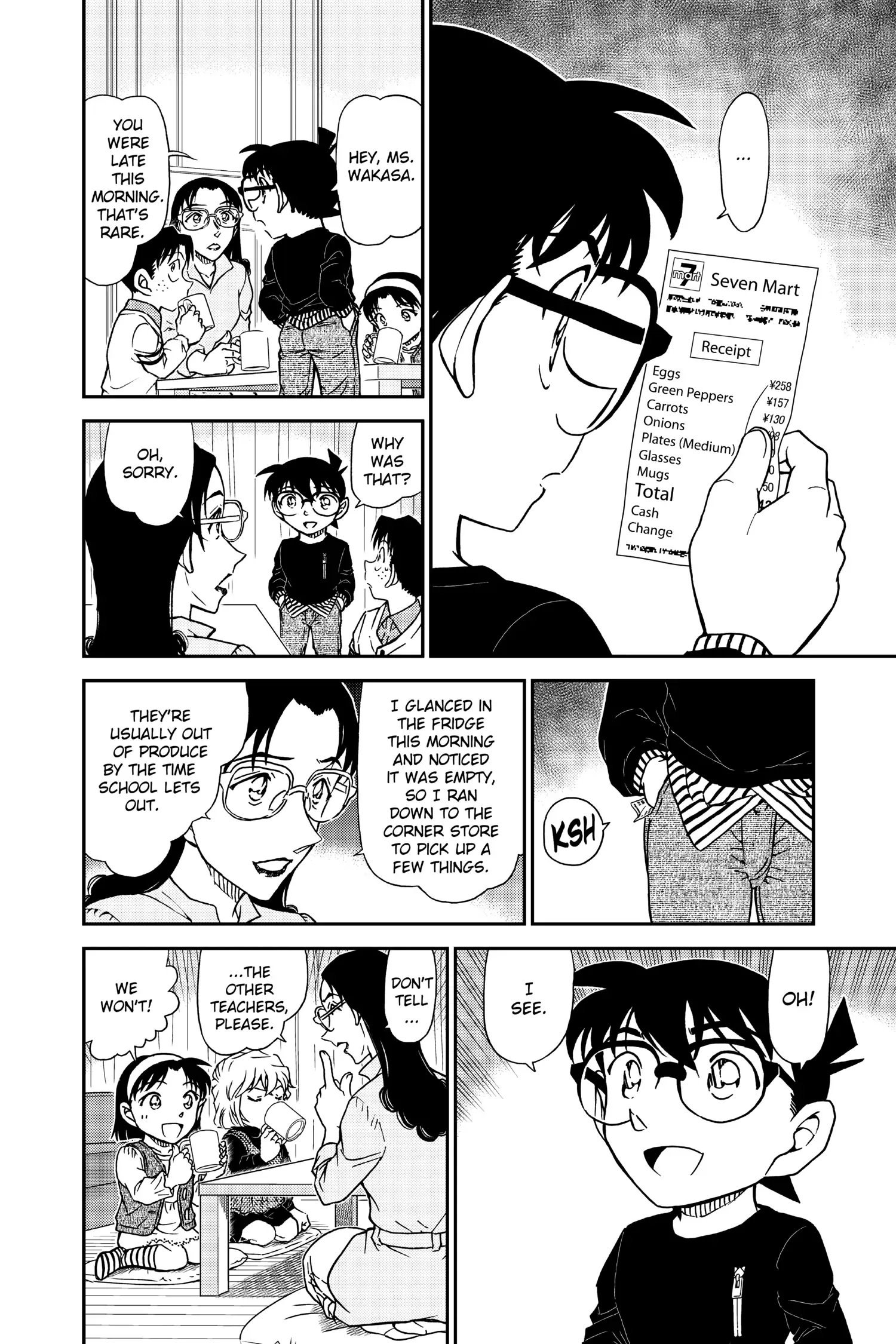 Read Detective Conan EN Manga Online