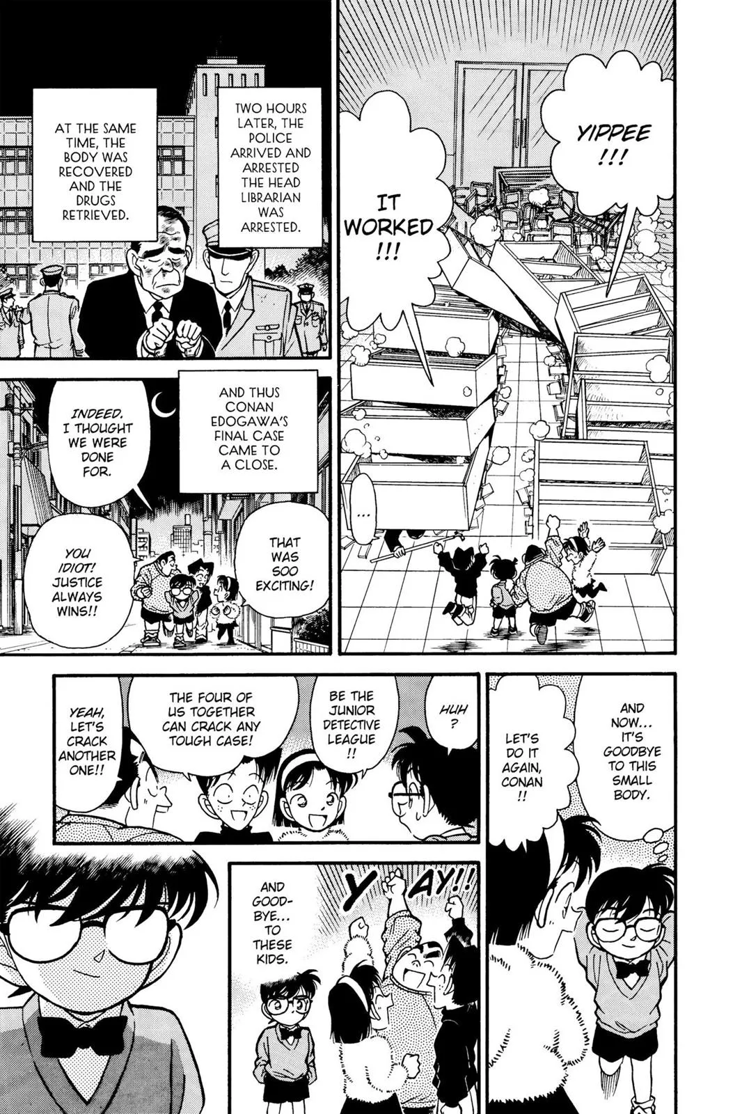 Read Detective Conan EN Manga Online