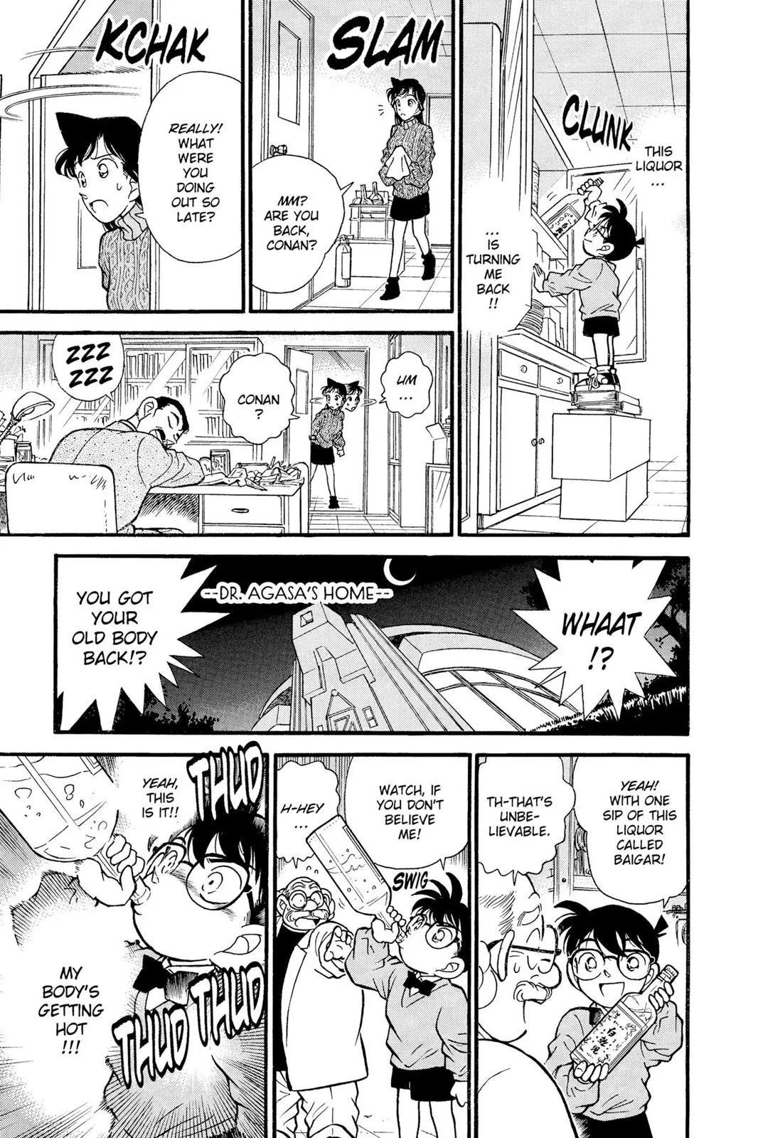Read Detective Conan EN Manga Online