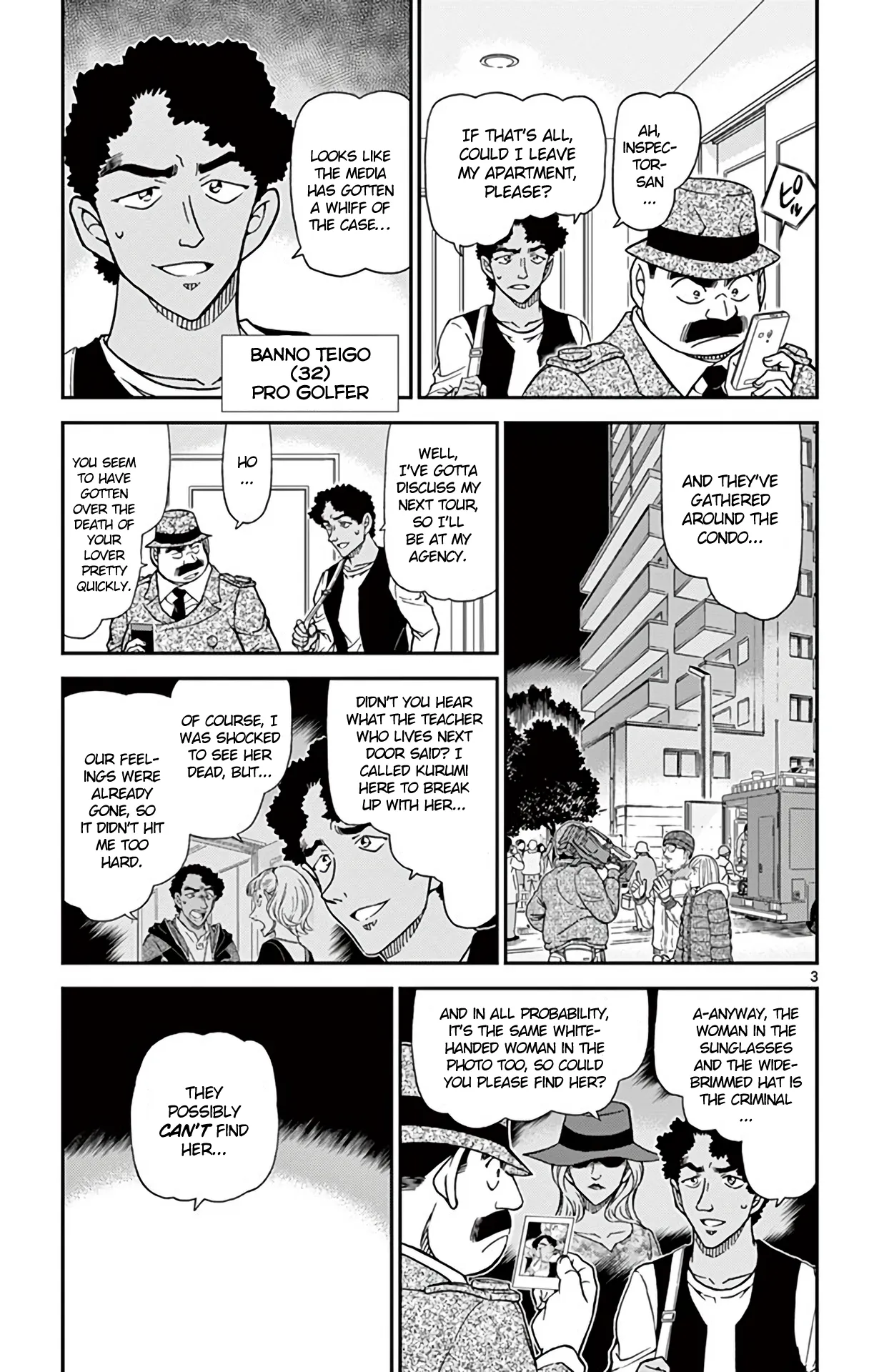 Read Detective Conan EN Manga Online