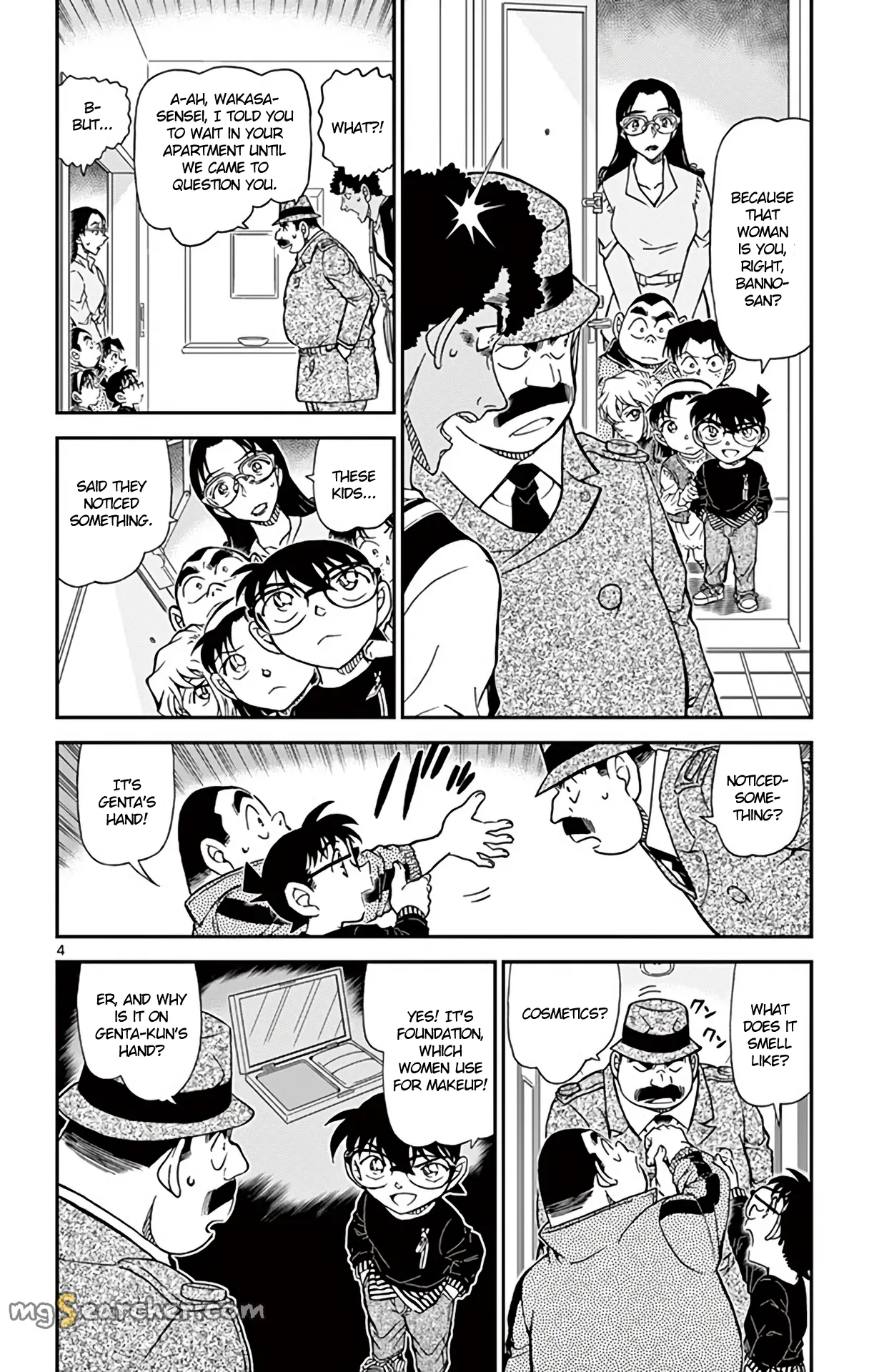 Read Detective Conan EN Manga Online