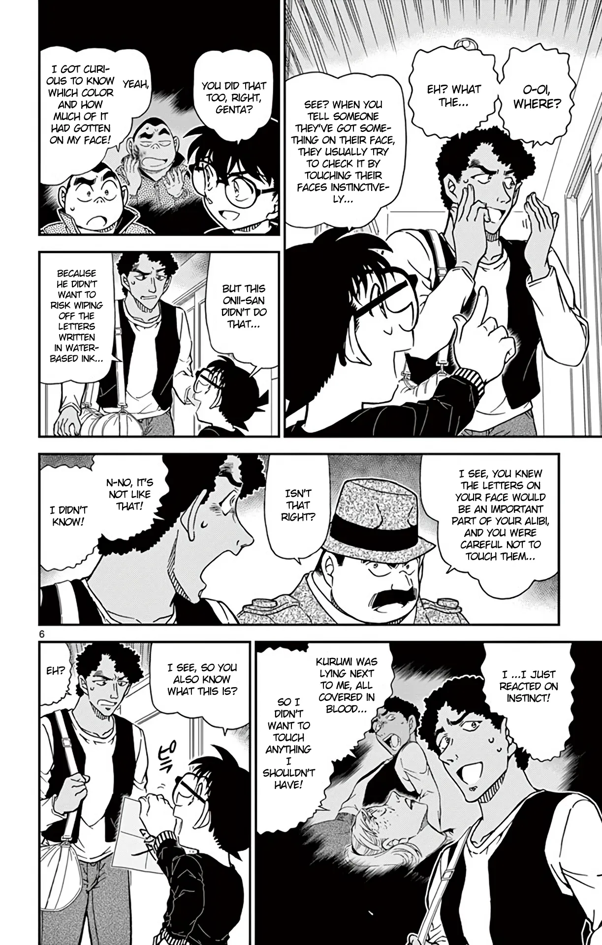 Read Detective Conan EN Manga Online