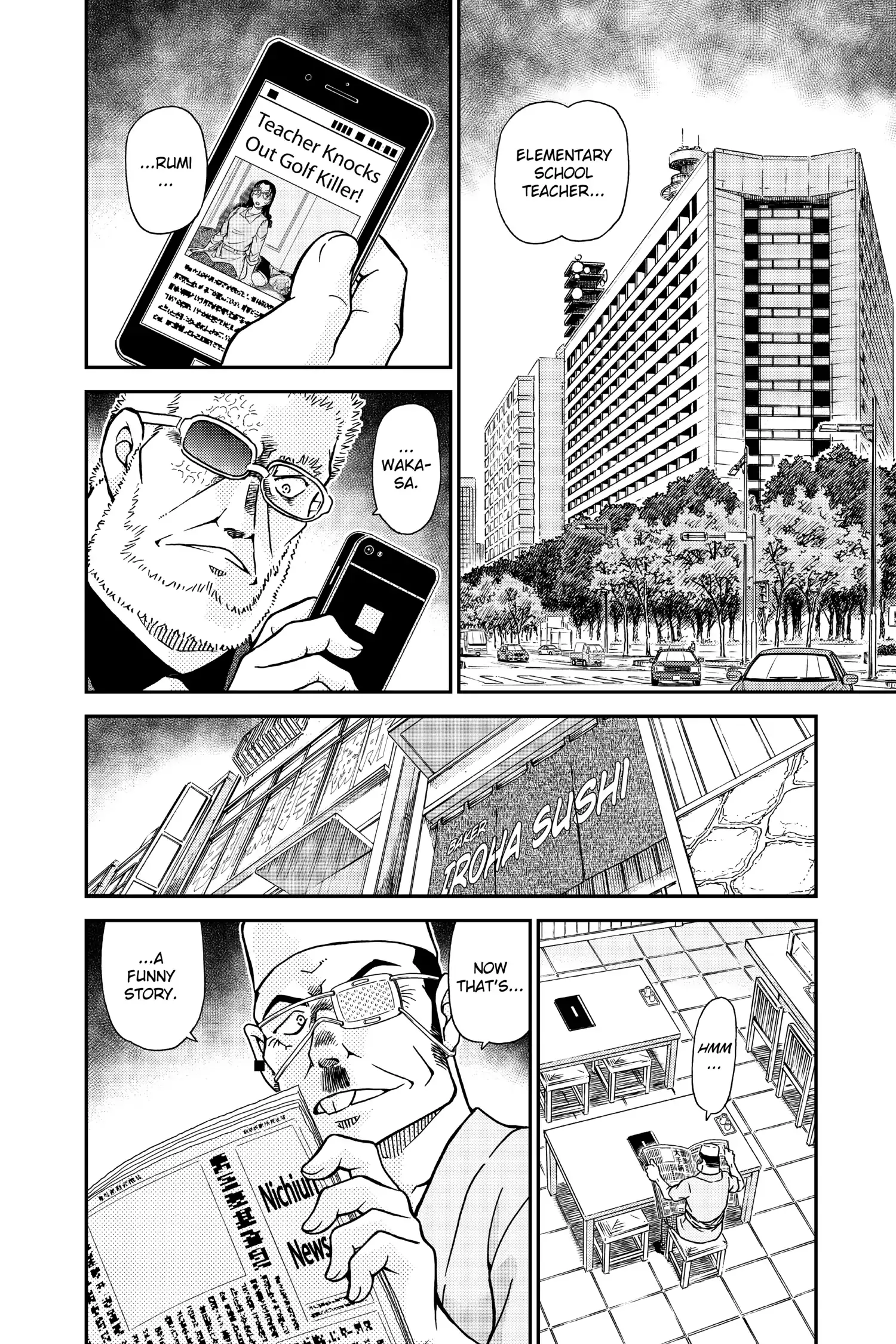 Read Detective Conan EN Manga Online