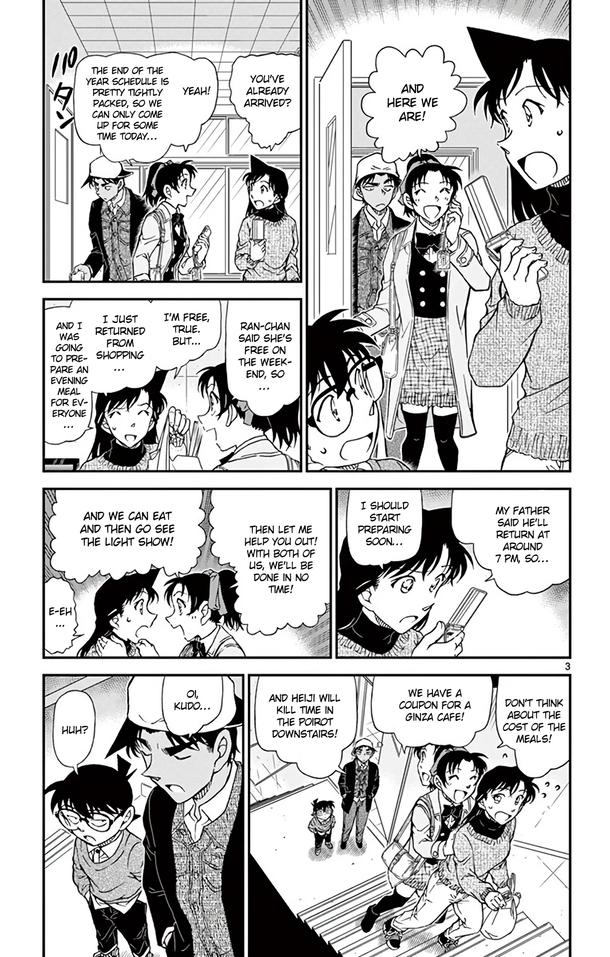 Read Detective Conan EN Manga Online