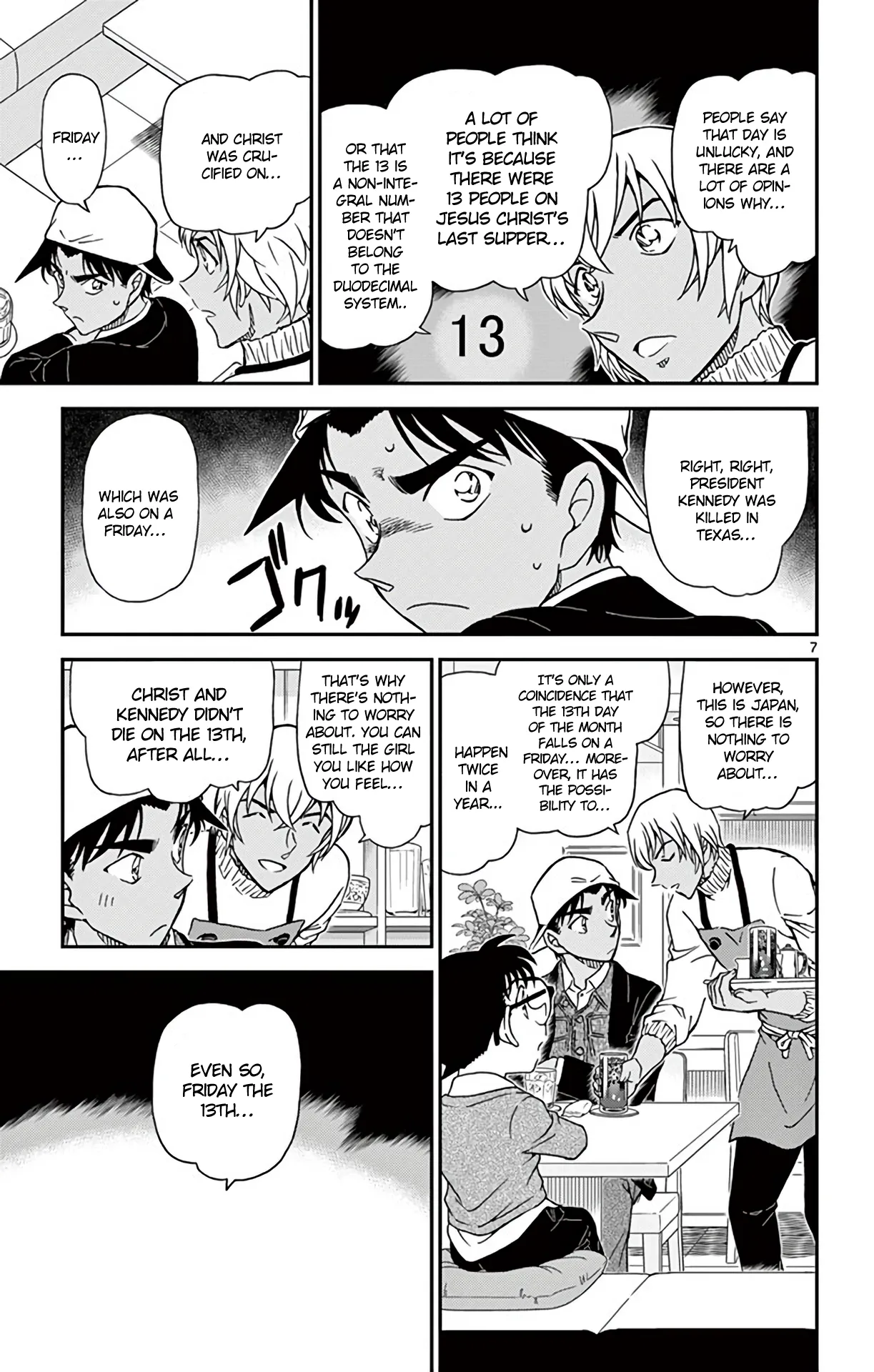 Read Detective Conan EN Manga Online