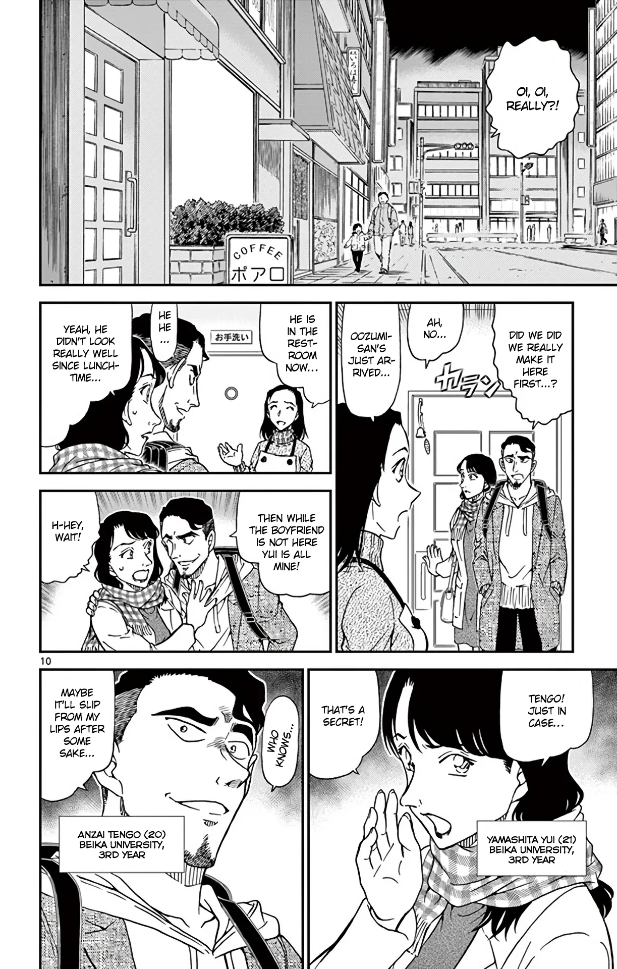 Read Detective Conan EN Manga Online