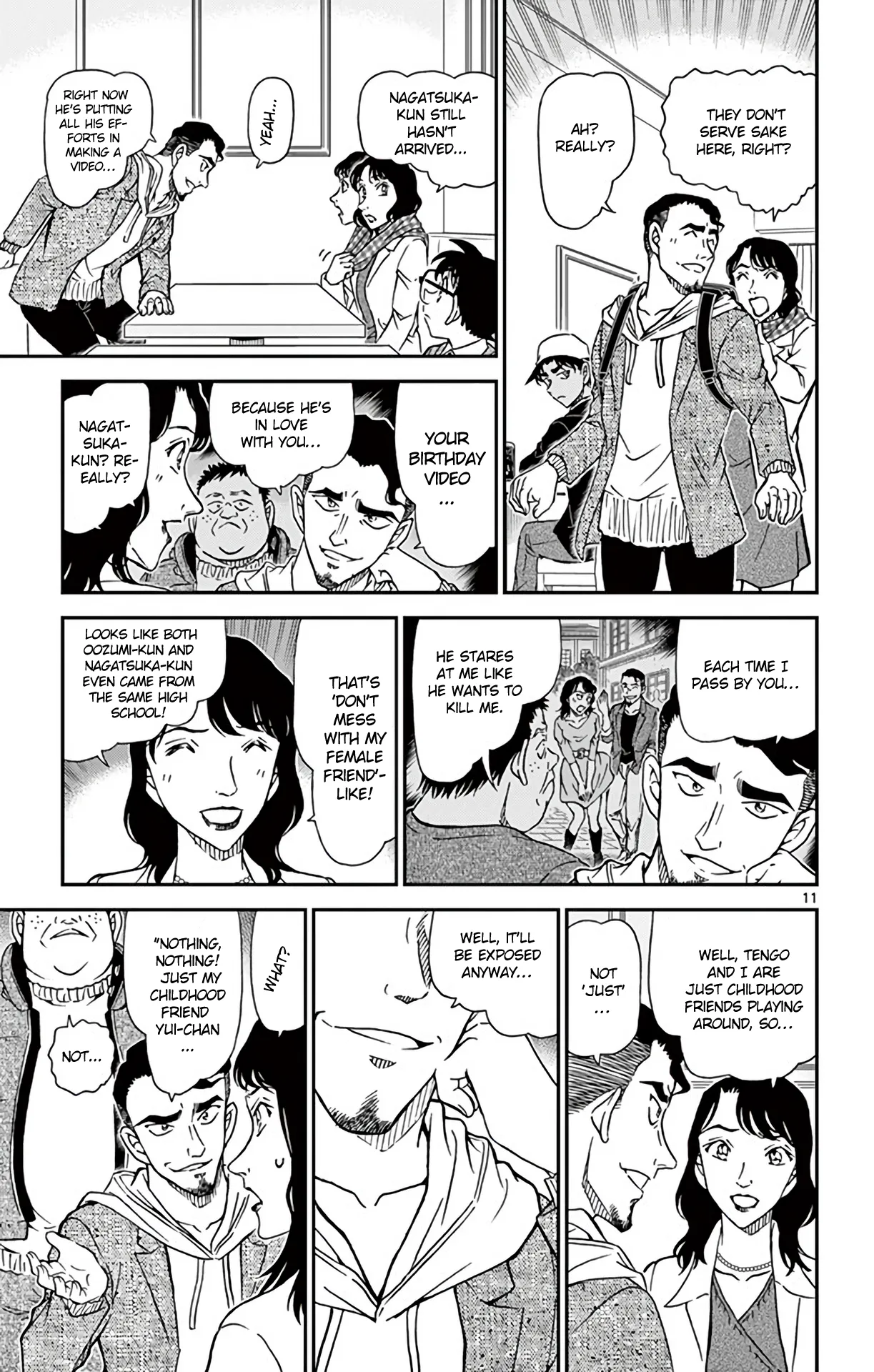 Read Detective Conan EN Manga Online