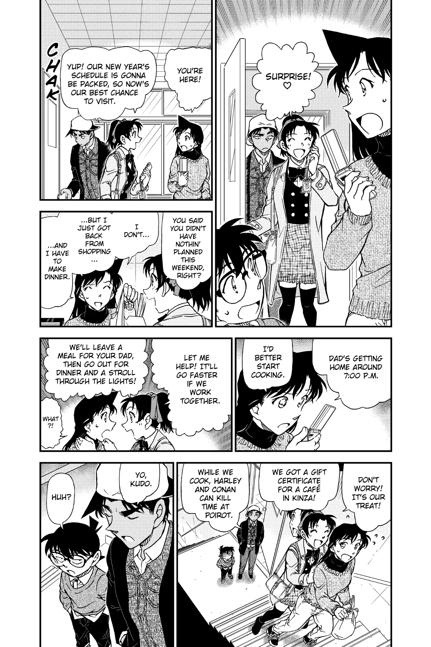 Read Detective Conan EN Manga Online