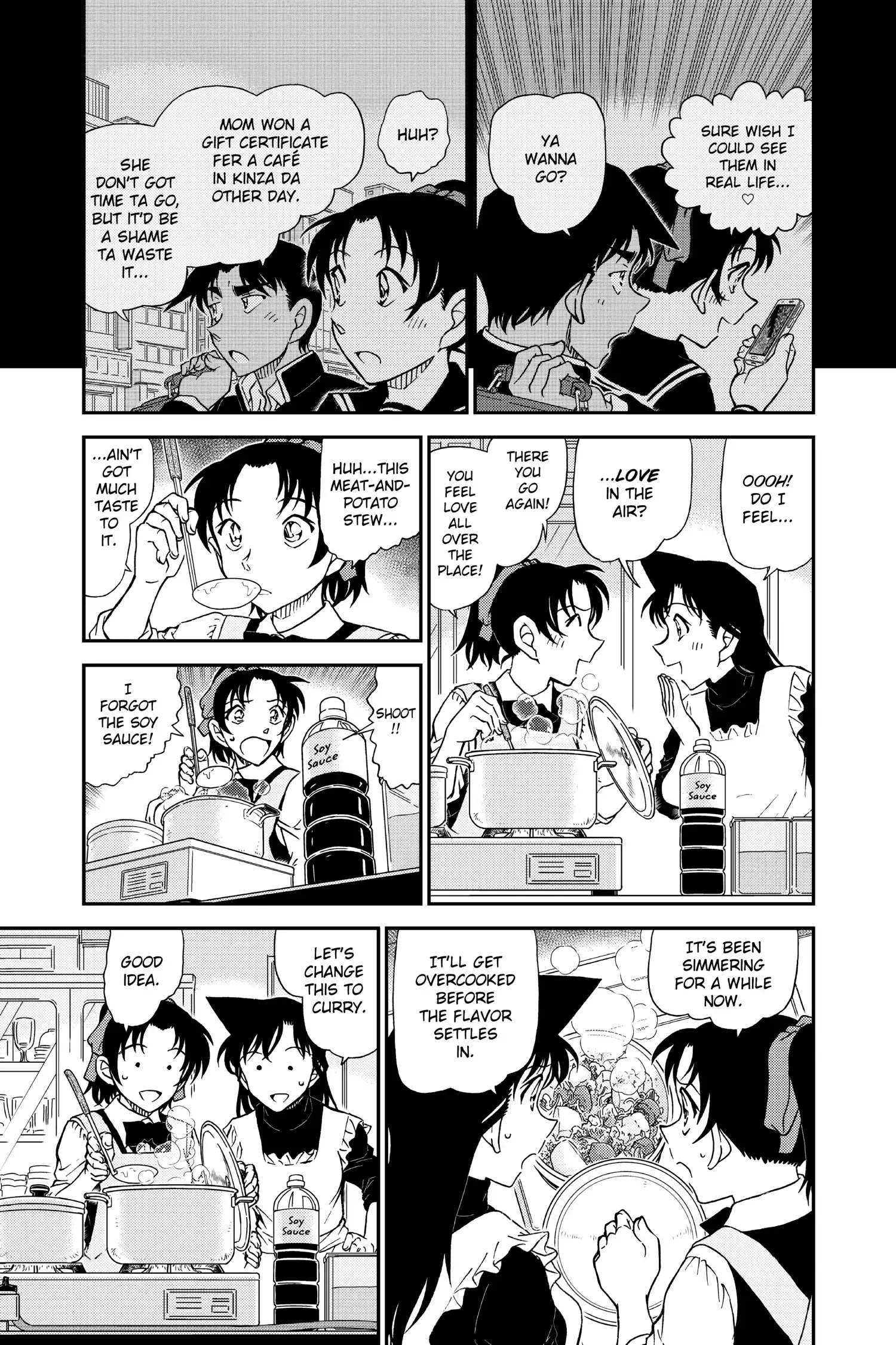 Read Detective Conan EN Manga Online