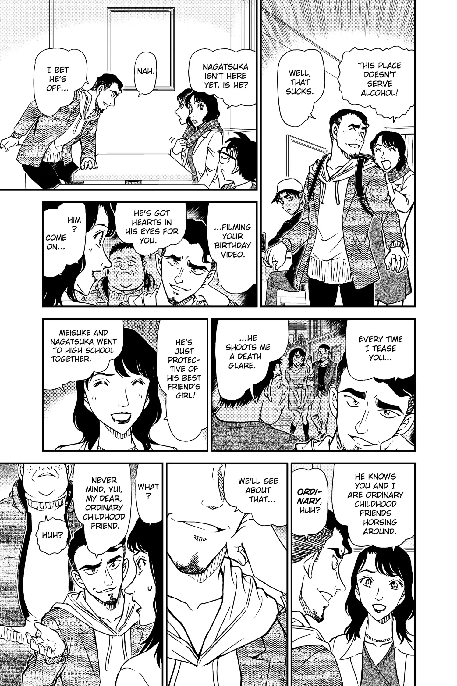 Read Detective Conan EN Manga Online