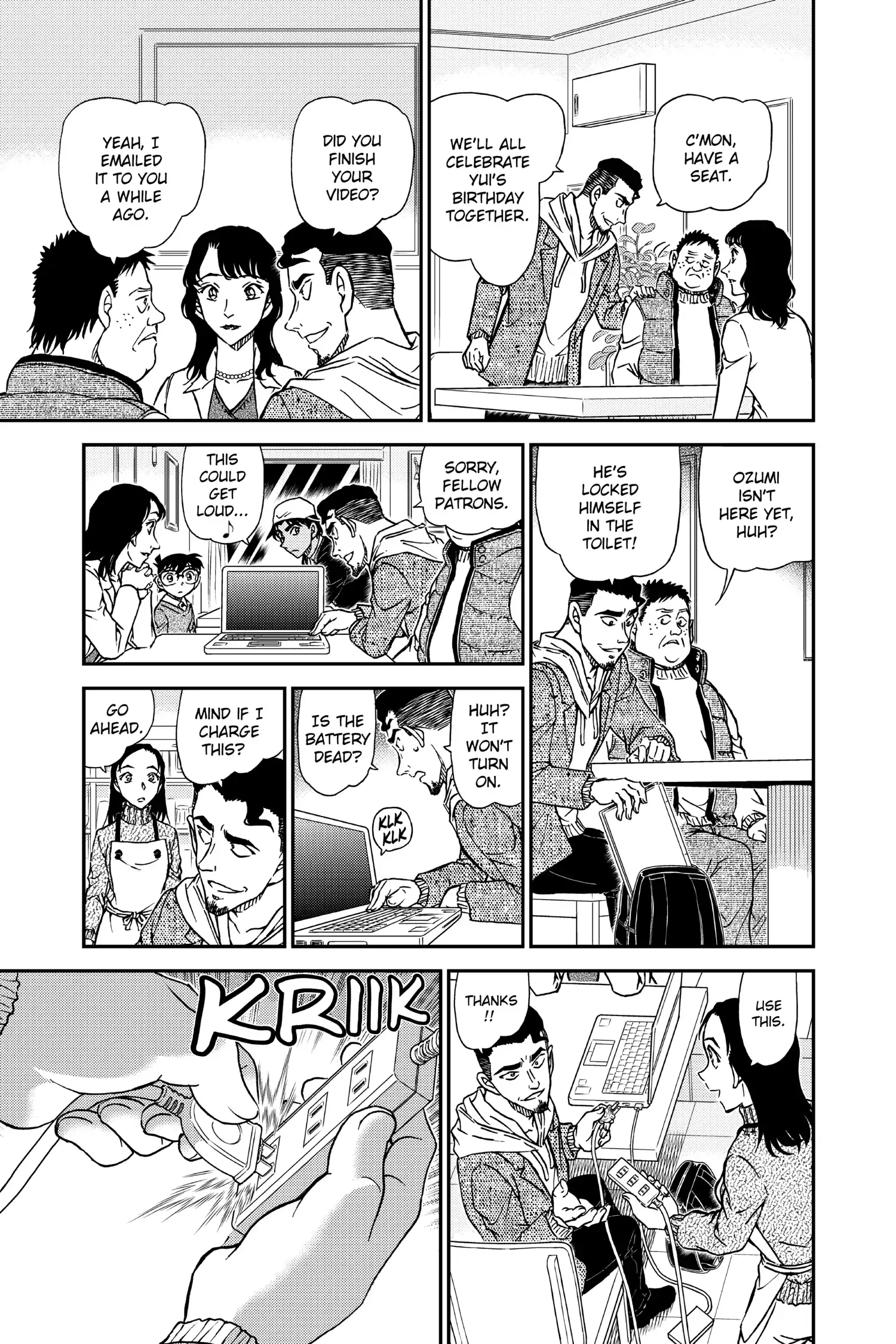 Read Detective Conan EN Manga Online