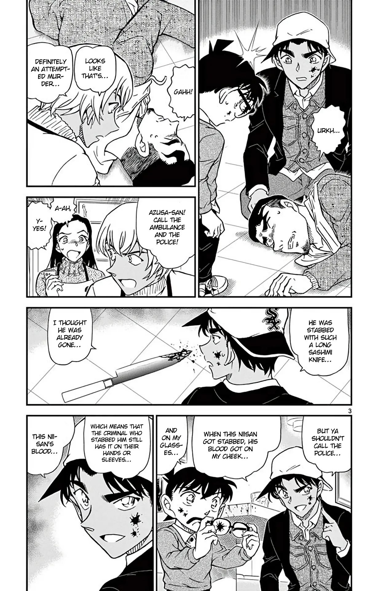 Read Detective Conan EN Manga Online