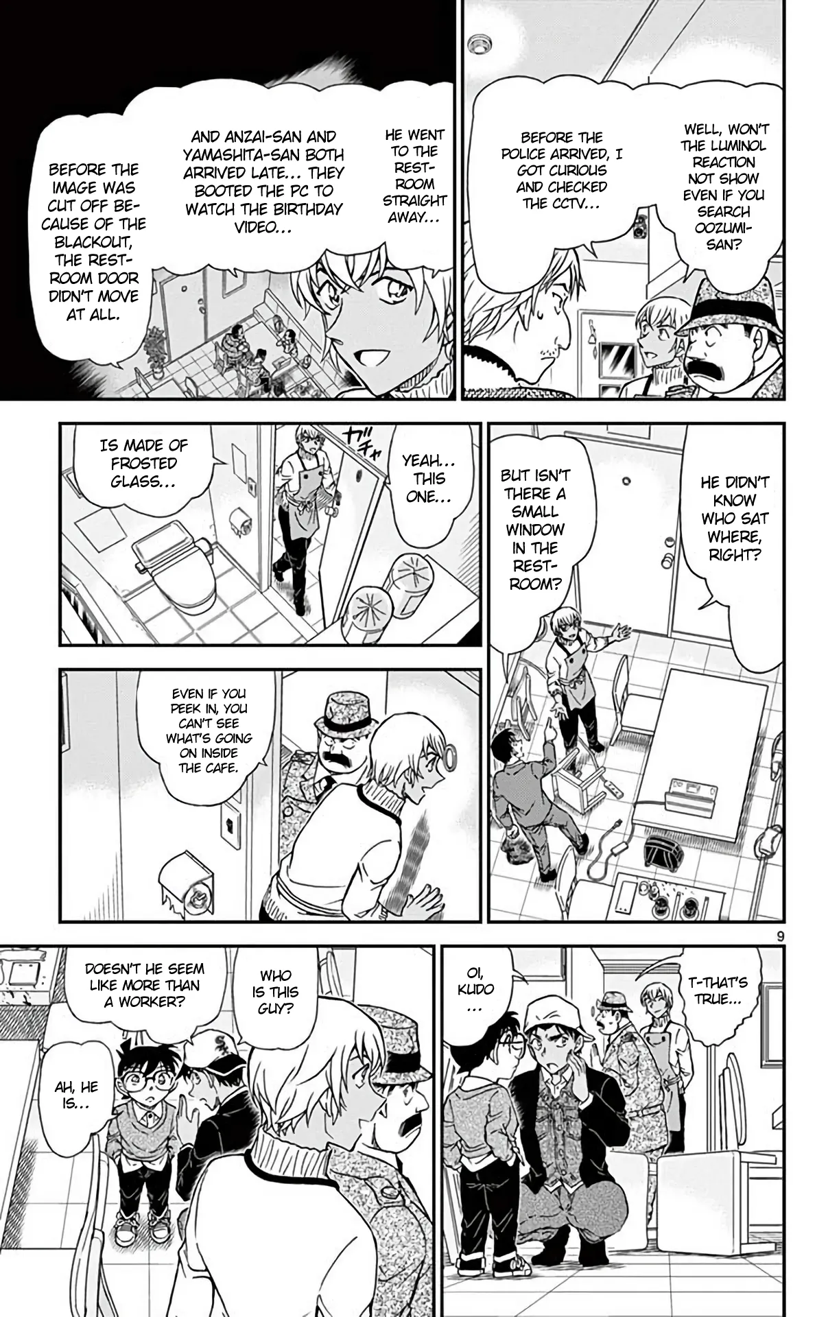 Read Detective Conan EN Manga Online