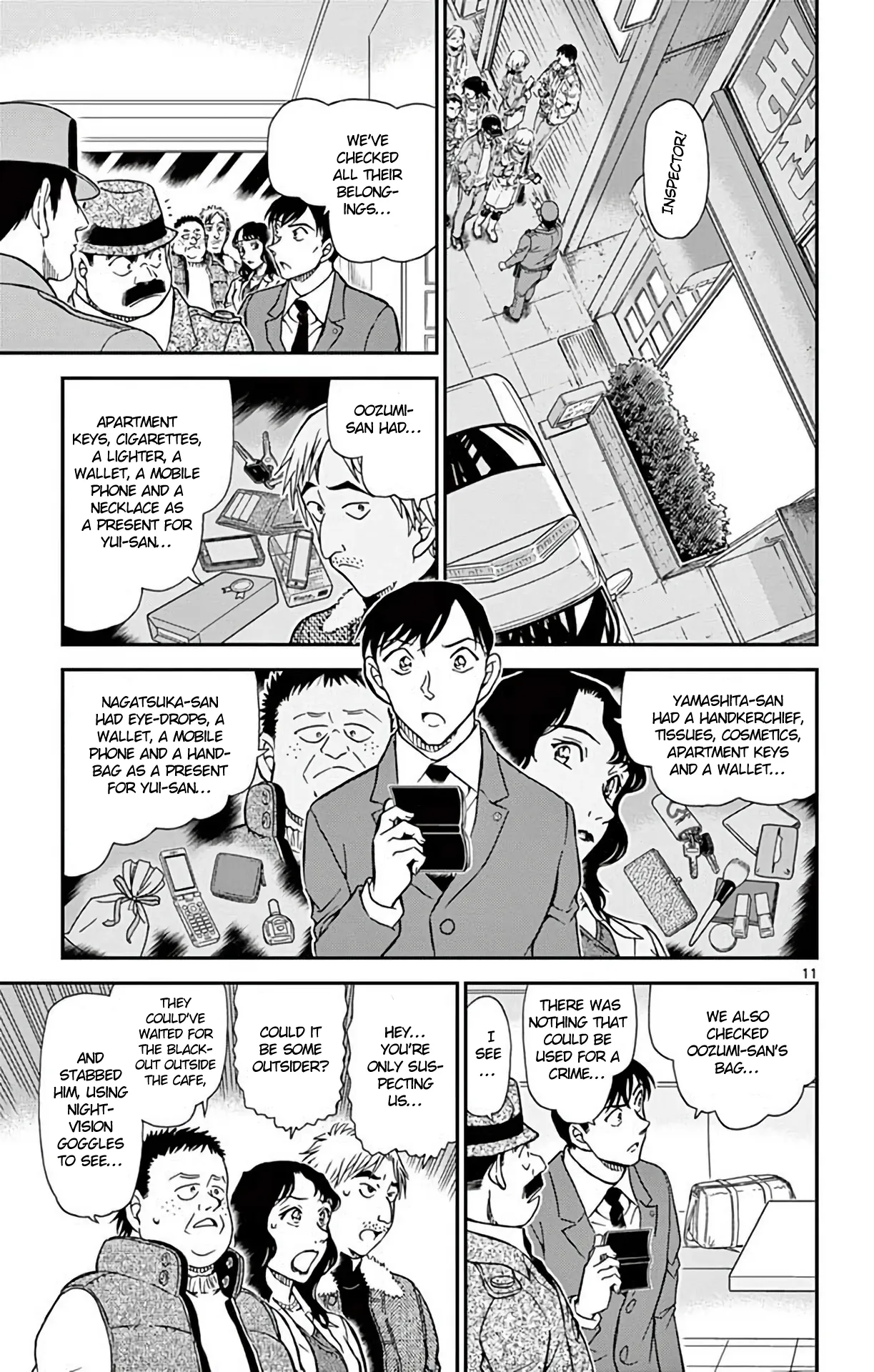 Read Detective Conan EN Manga Online