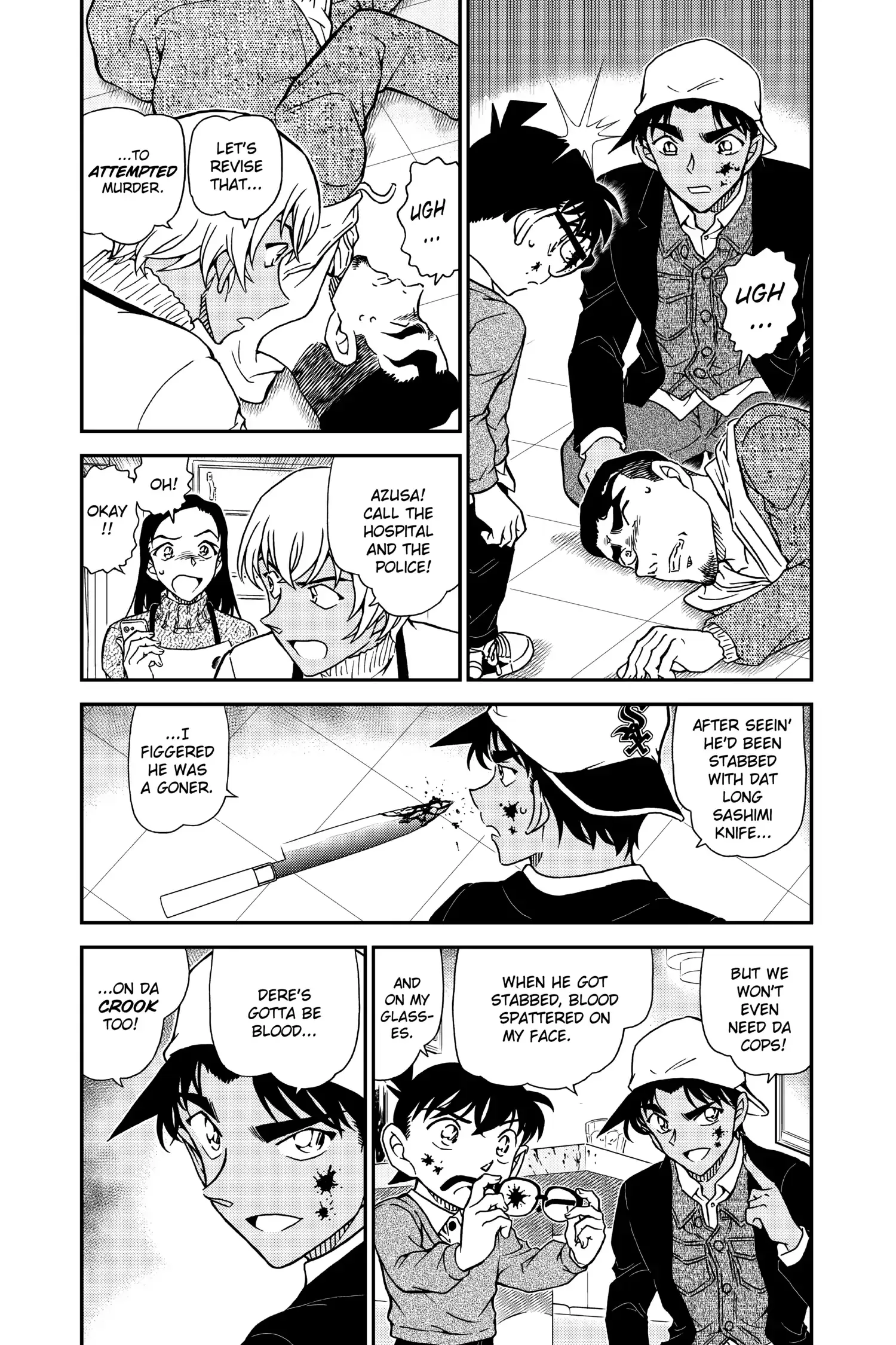 Read Detective Conan EN Manga Online