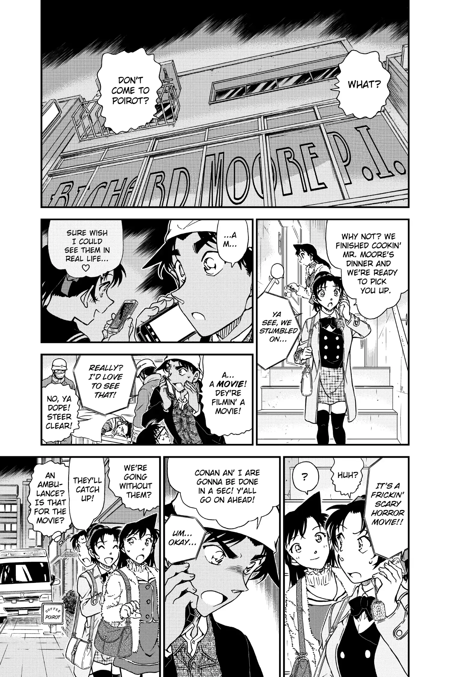 Read Detective Conan EN Manga Online