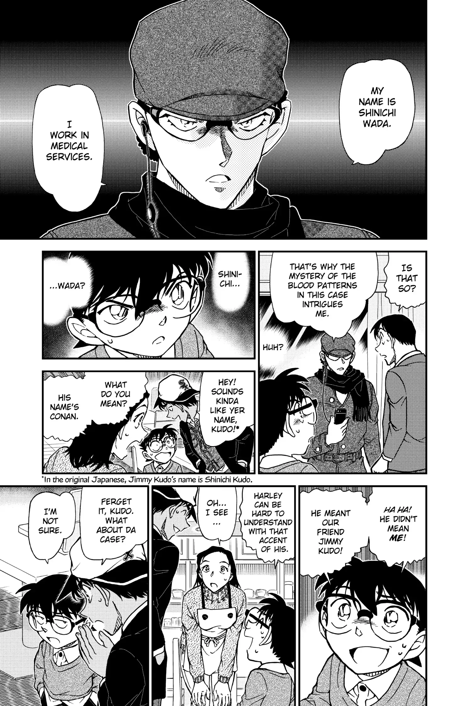 Read Detective Conan EN Manga Online