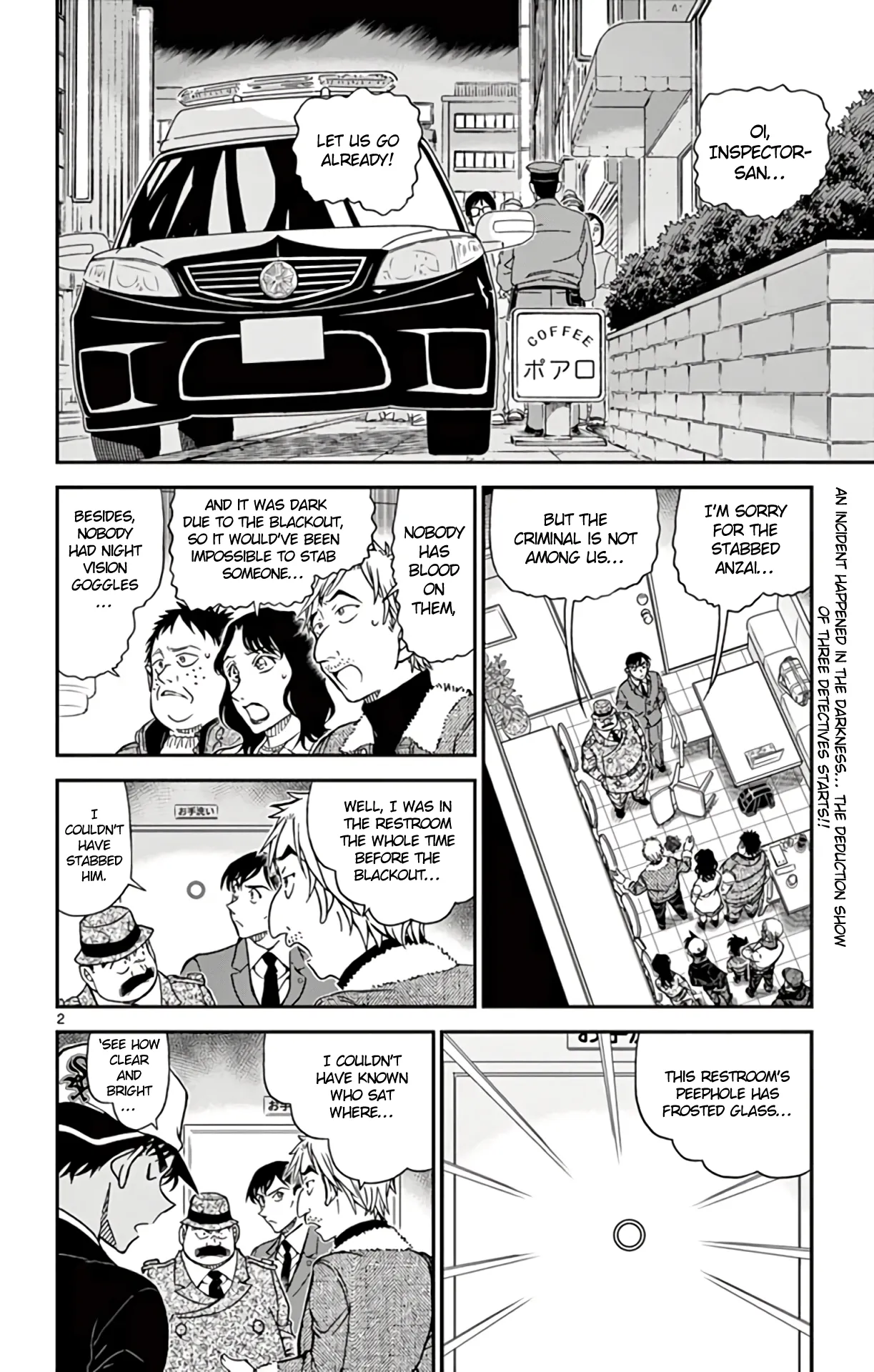 Read Detective Conan EN Manga Online