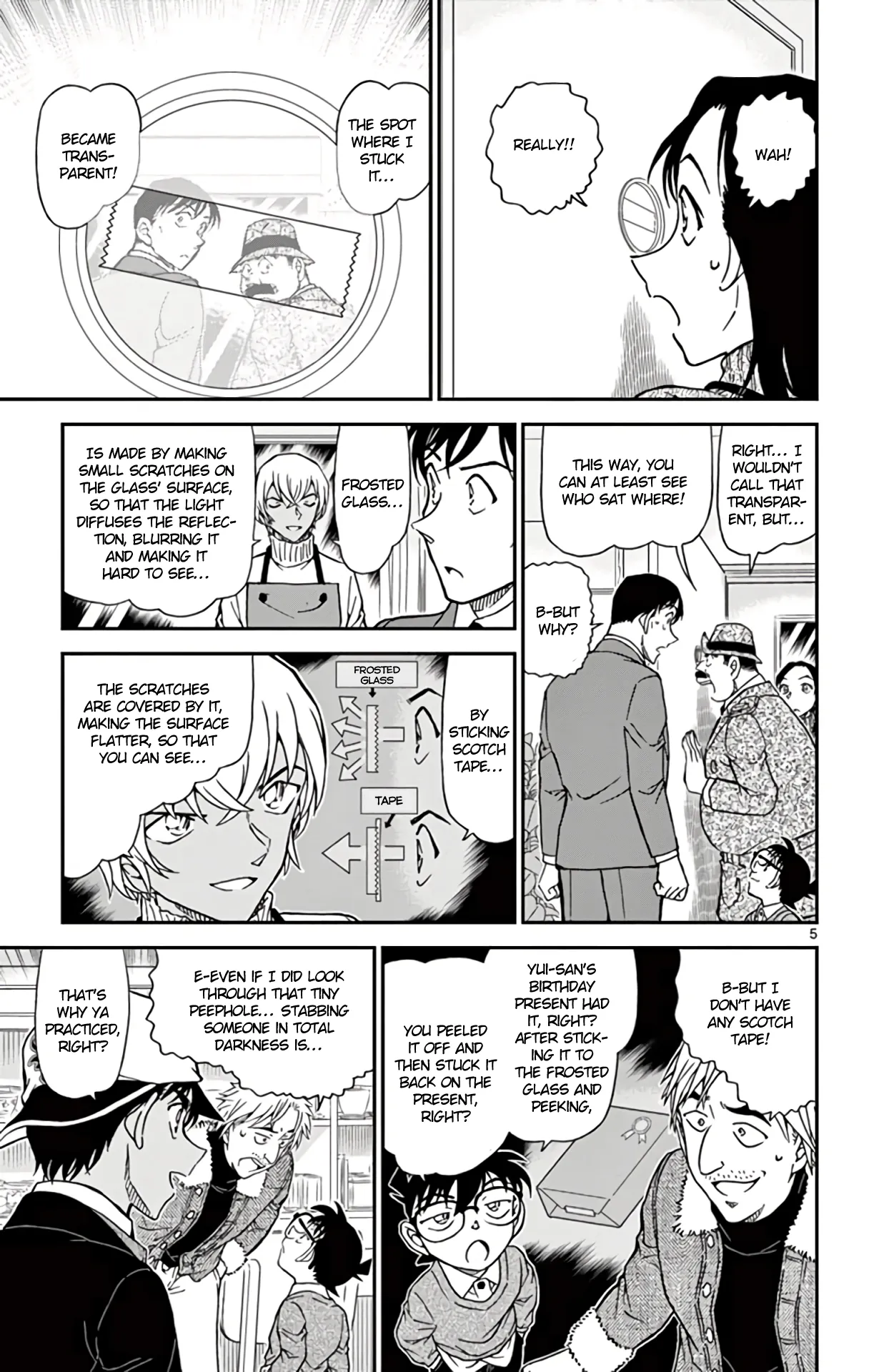 Read Detective Conan EN Manga Online