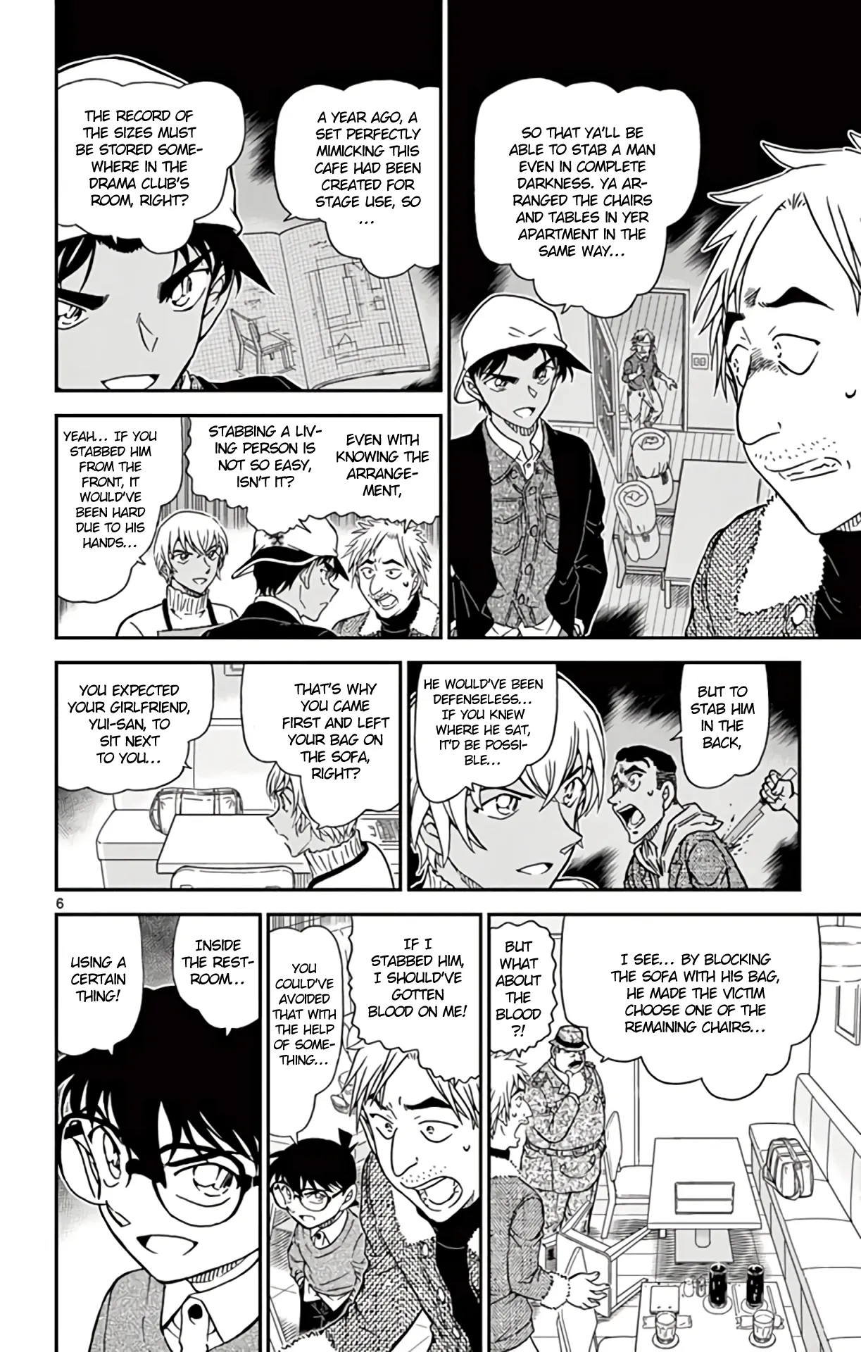 Read Detective Conan EN Manga Online