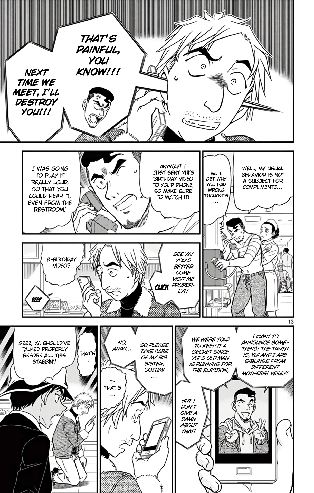 Read Detective Conan EN Manga Online
