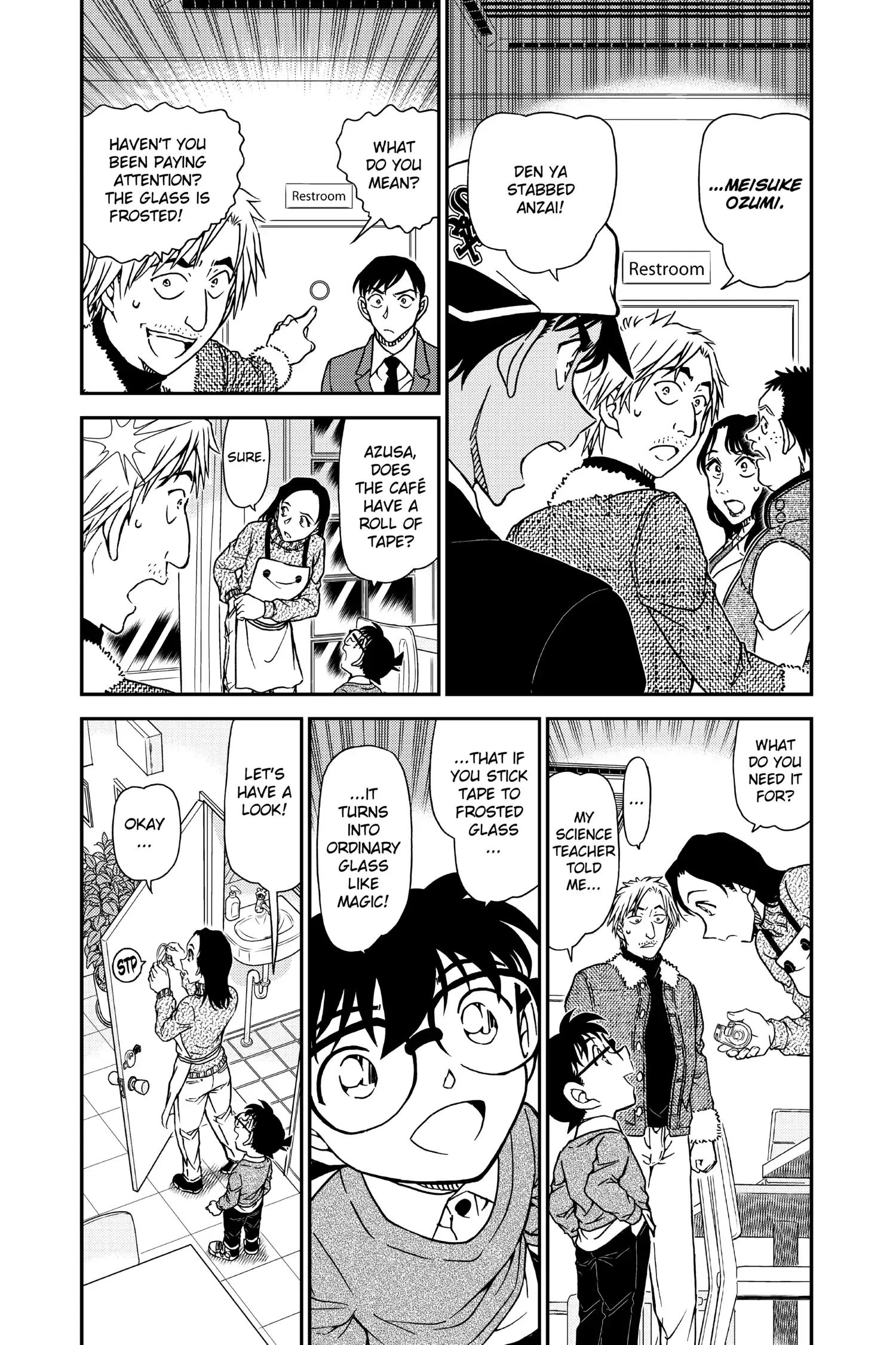 Read Detective Conan EN Manga Online