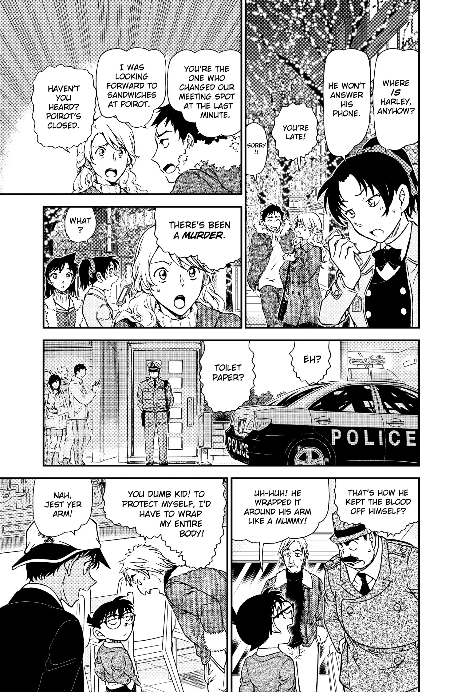 Read Detective Conan EN Manga Online