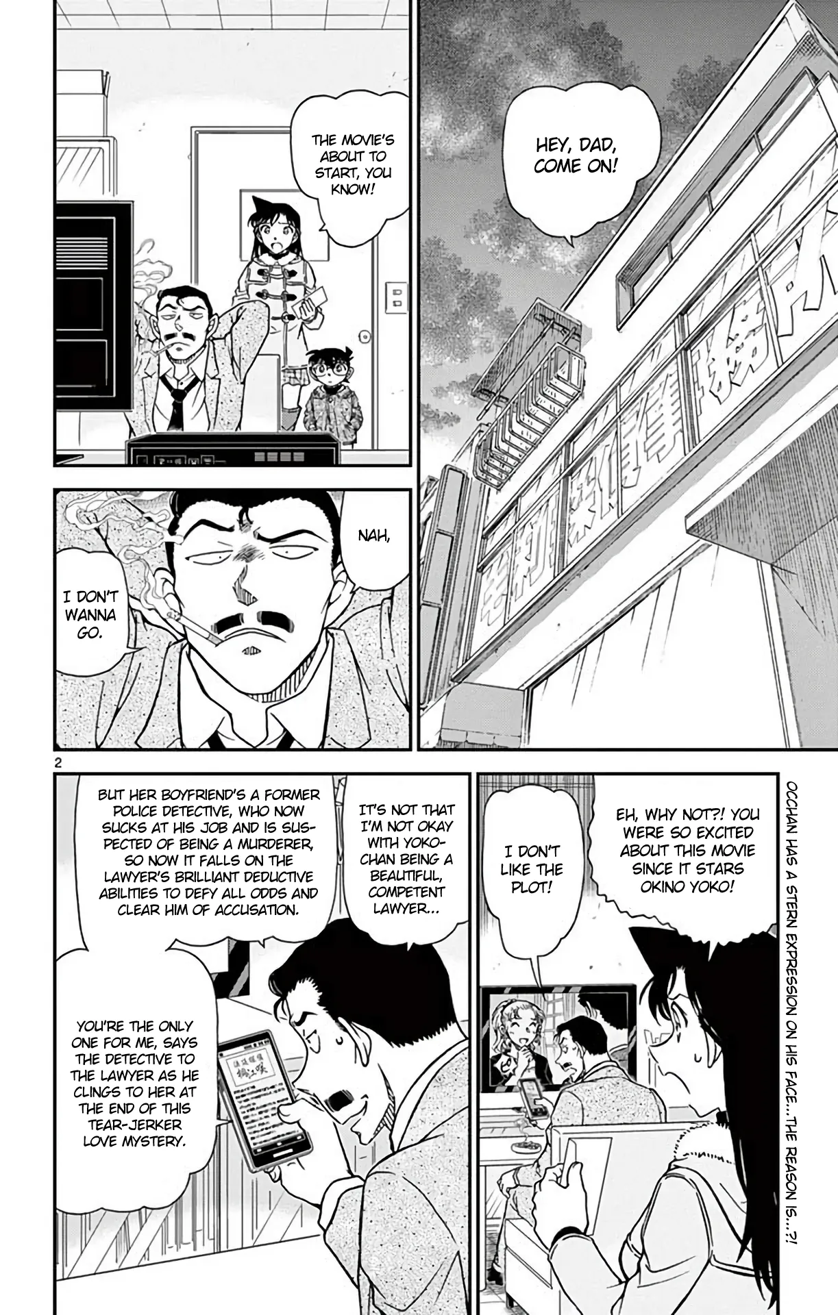 Read Detective Conan EN Manga Online