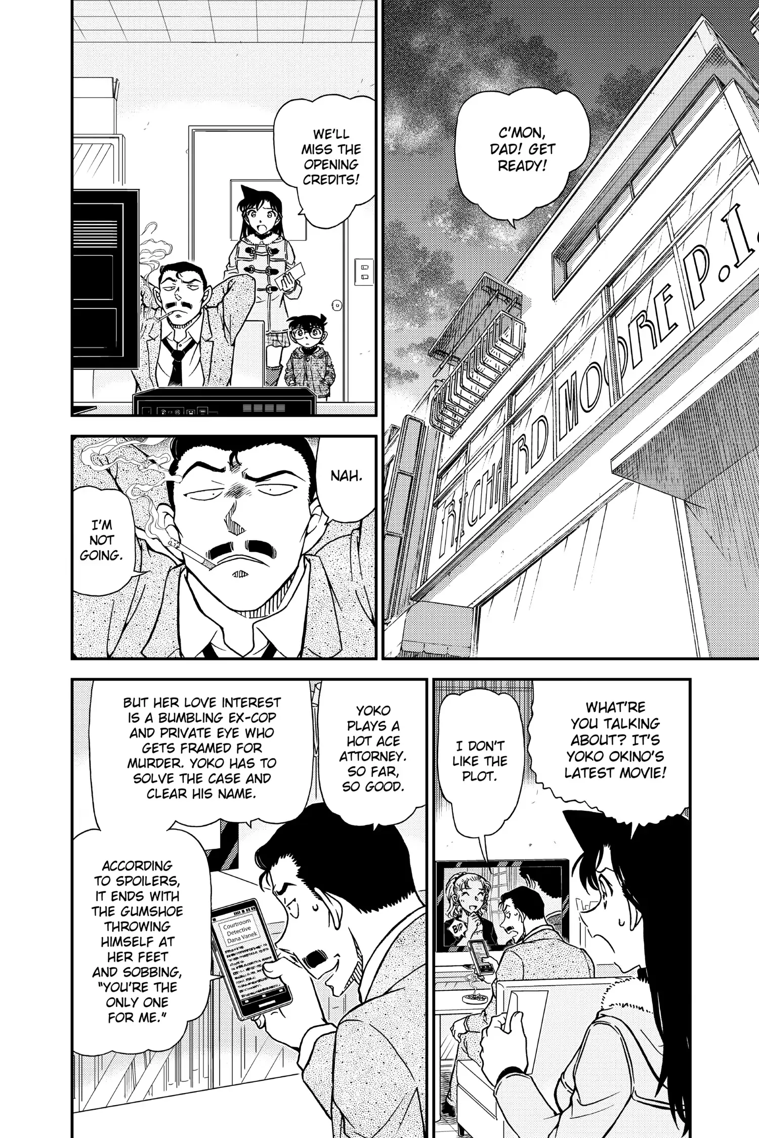 Read Detective Conan EN Manga Online