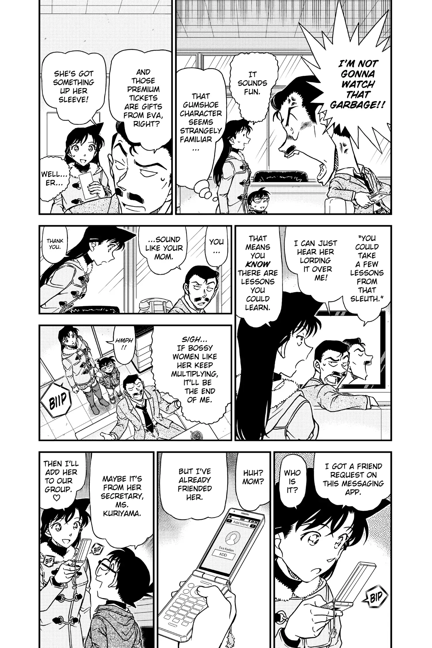 Read Detective Conan EN Manga Online