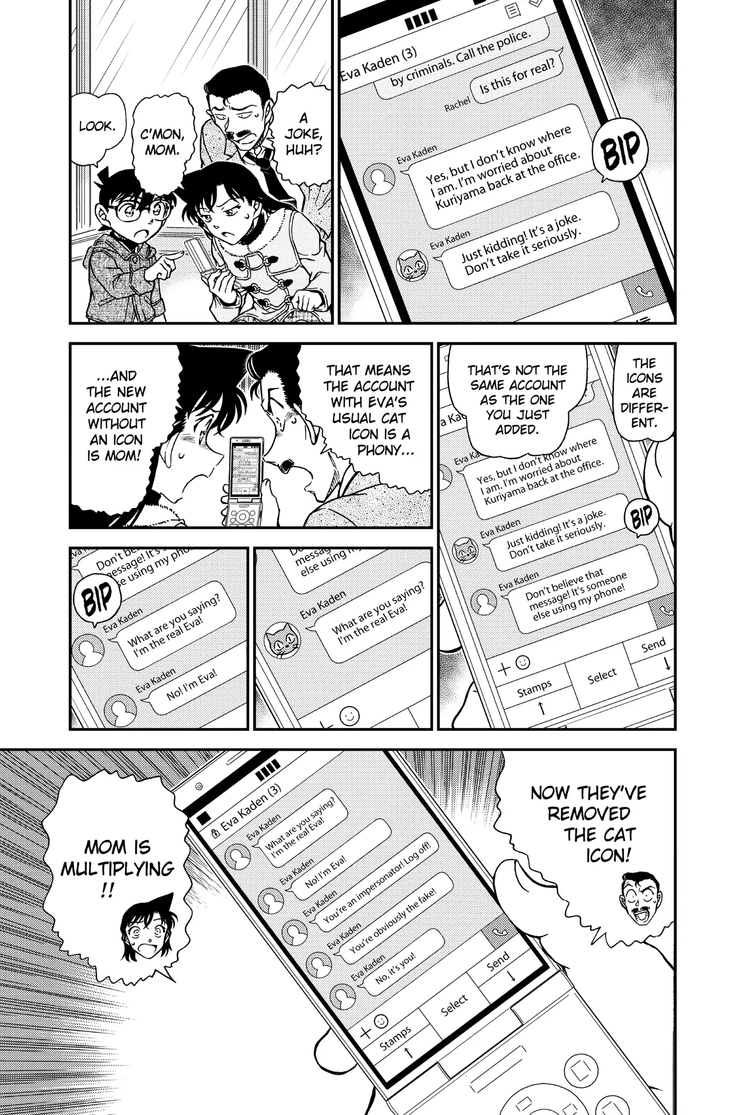 Read Detective Conan EN Manga Online