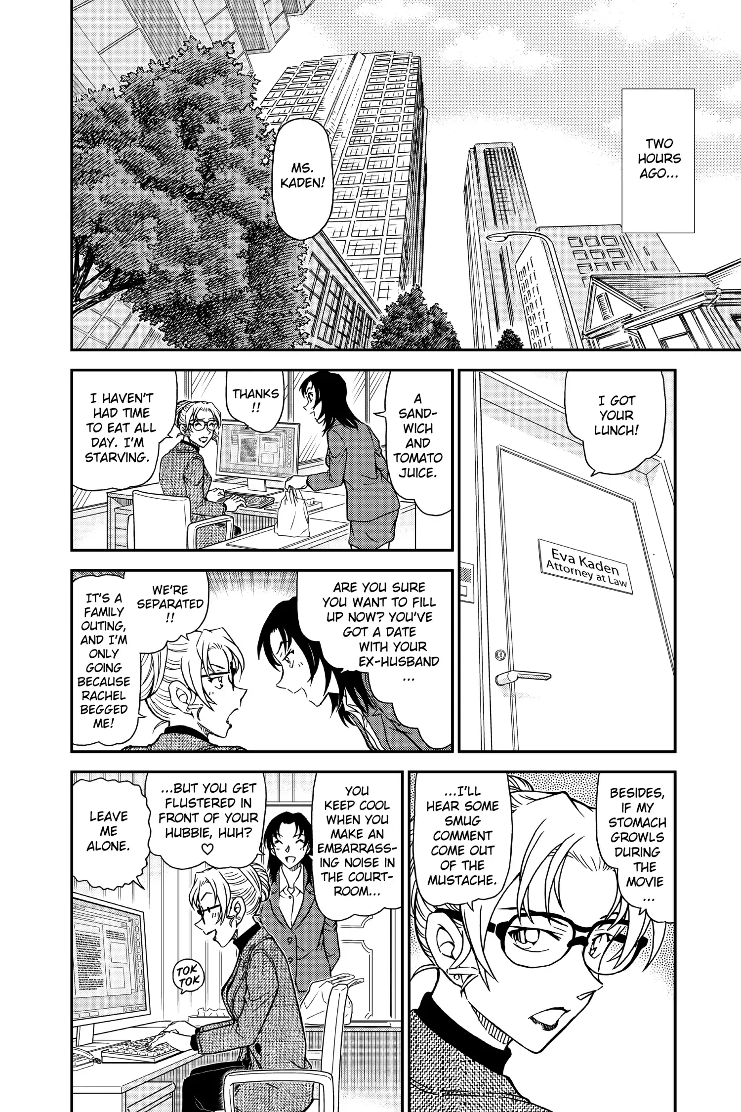 Read Detective Conan EN Manga Online