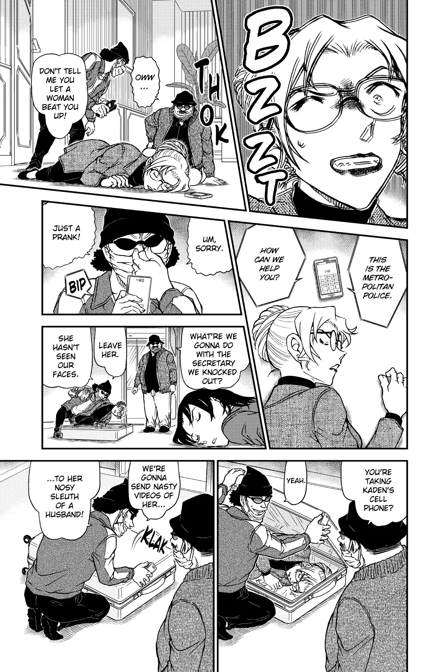 Read Detective Conan EN Manga Online