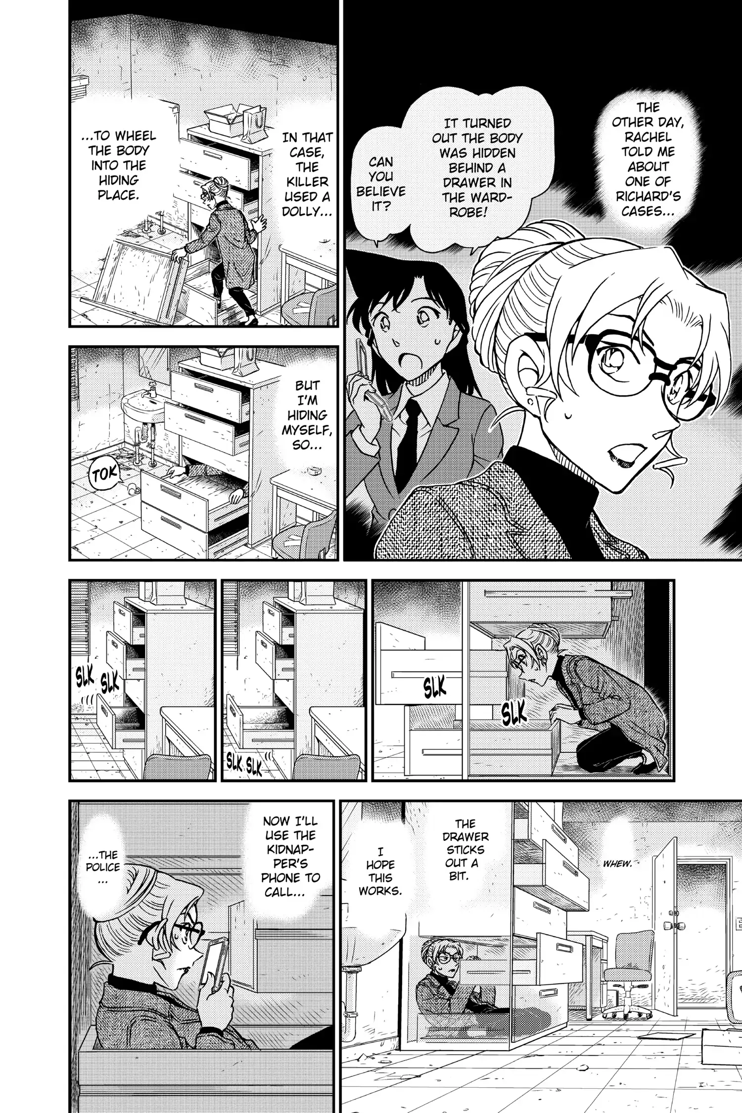 Read Detective Conan EN Manga Online