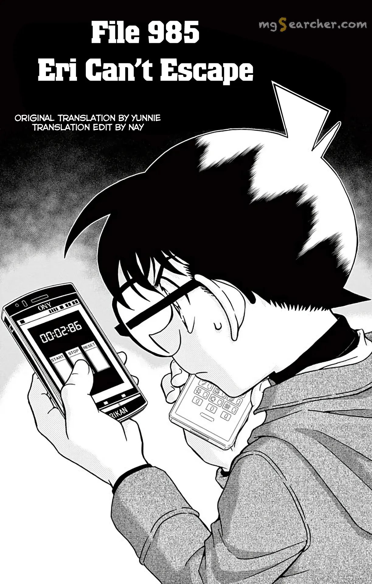 Read Detective Conan EN Manga Online