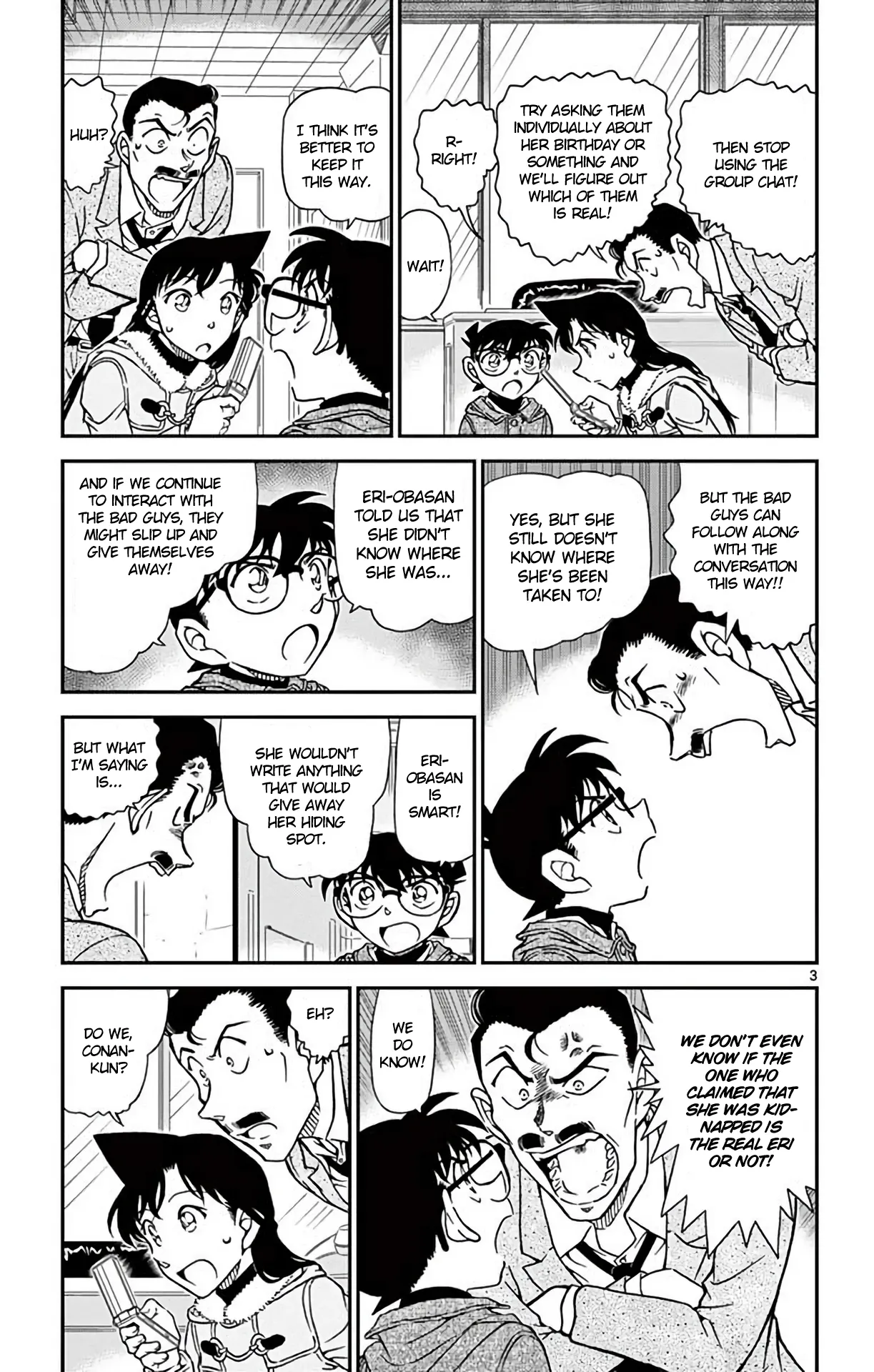 Read Detective Conan EN Manga Online