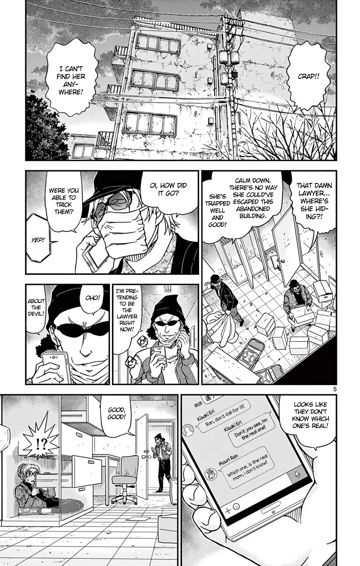 Read Detective Conan EN Manga Online