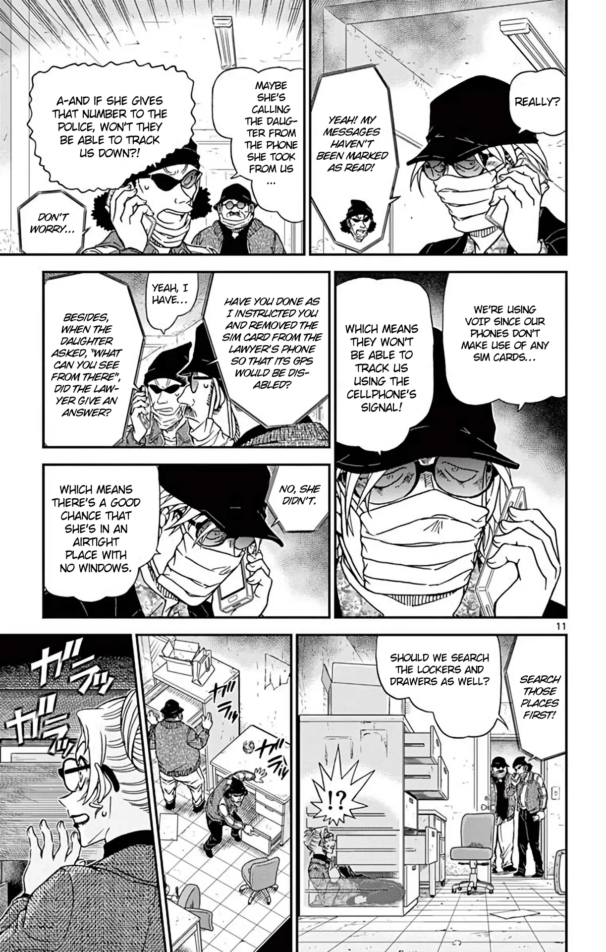 Read Detective Conan EN Manga Online