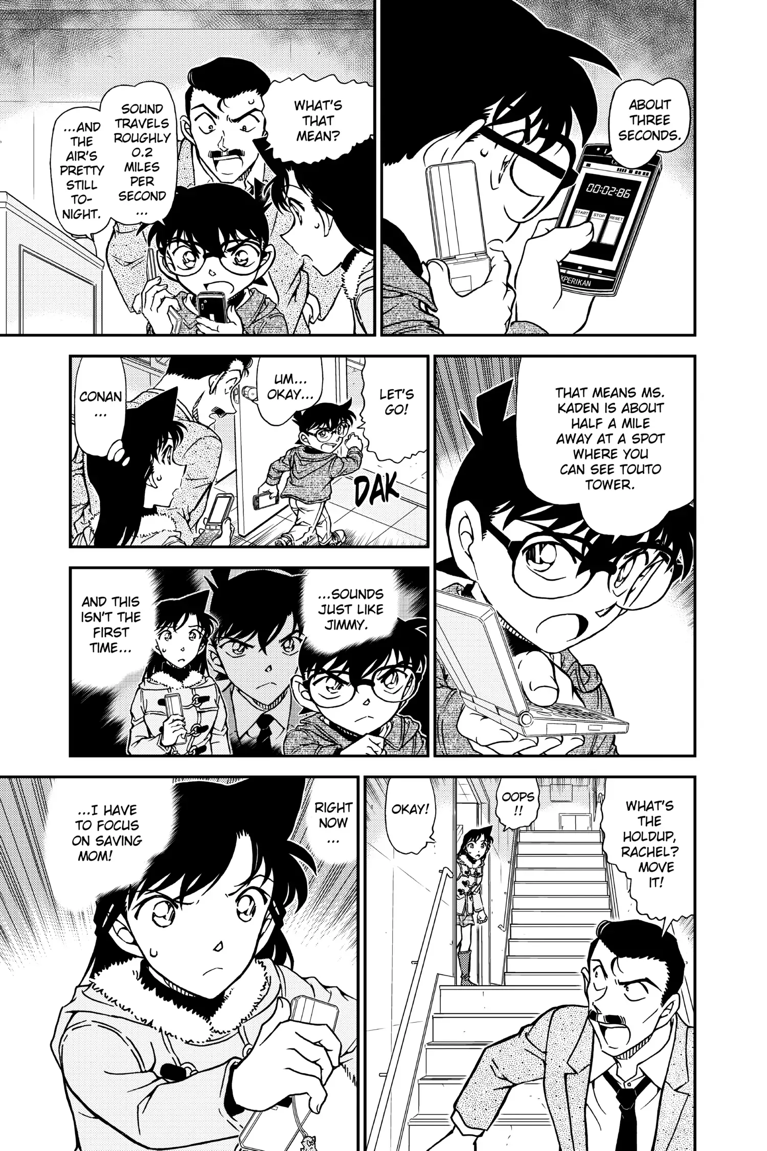 Read Detective Conan EN Manga Online