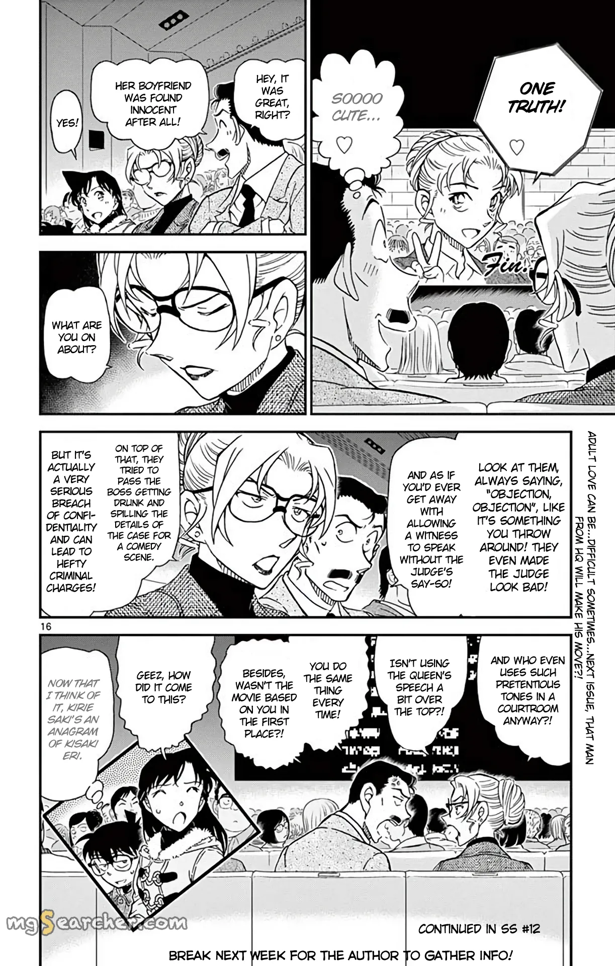 Read Detective Conan EN Manga Online